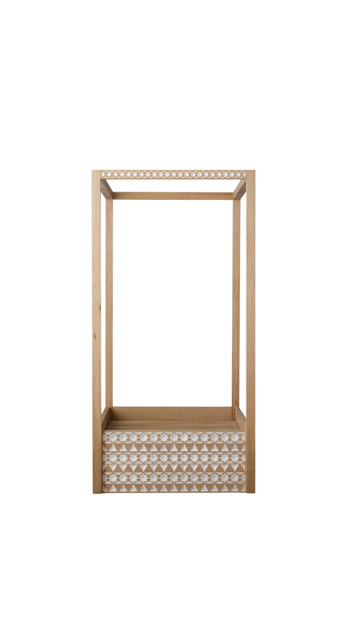 Albaron Canopy Twin Bed