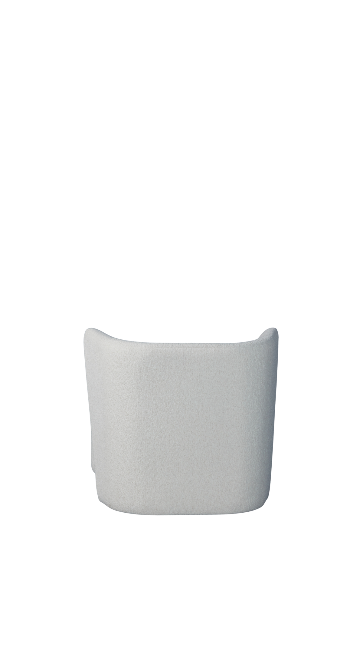 Lara (Espaldar) Classic Chair - w Swivel, Italian Boucle Natural