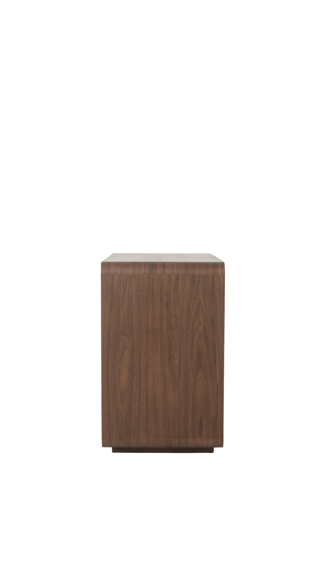 Santiago 3-Drawer Dresser - 45" | Caramel Walnut & Natural Cane