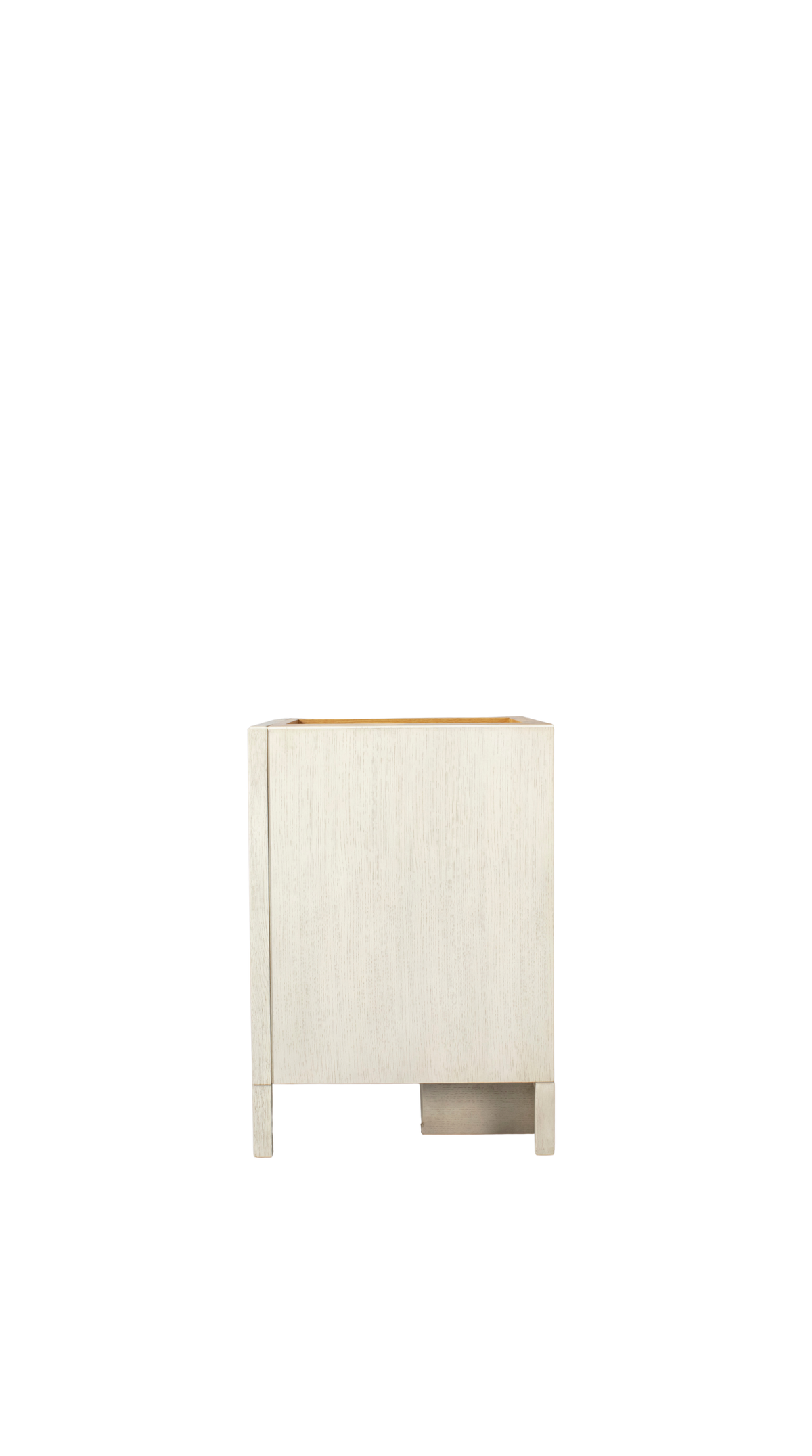Kalea Vanity - Oak Straight, Rail Shaker, 39W / Niagra Grey Stained