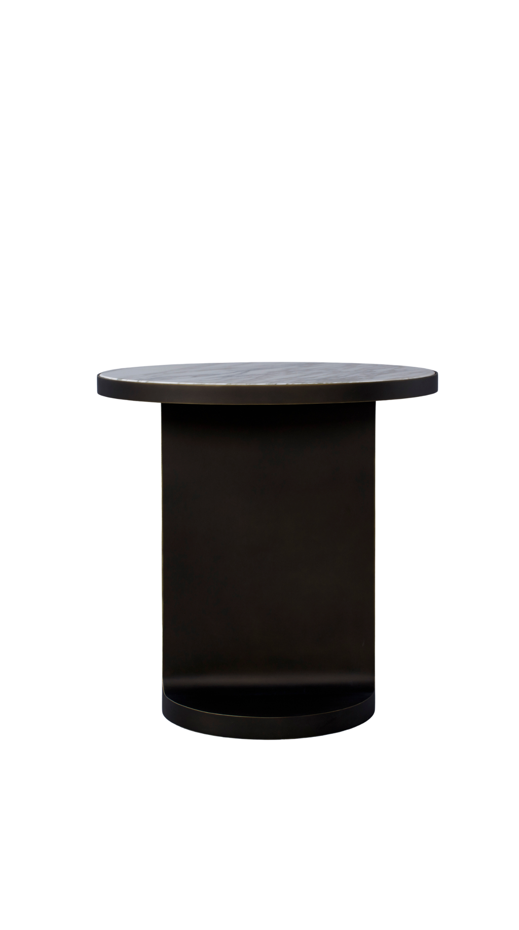 Six Senses Bronze Monolith Café Table