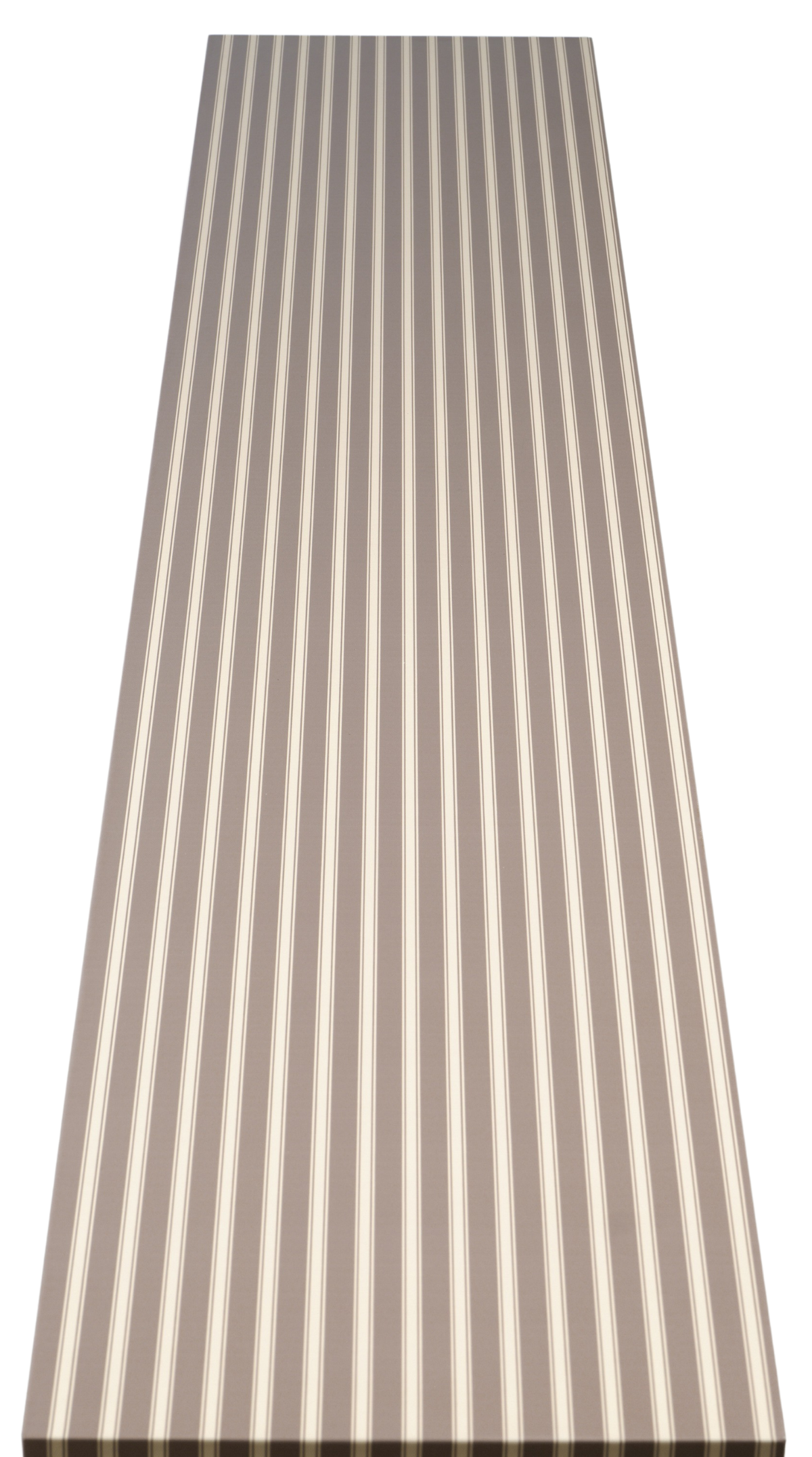 Hale Console Table - Brown Stripe