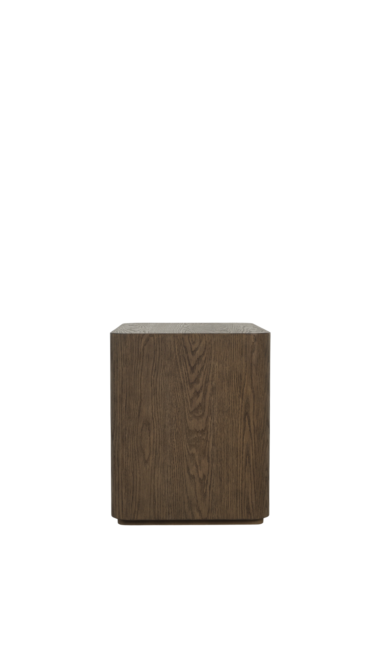 Sedona Nightstand - Closed, 32W - Finish Brown Oak