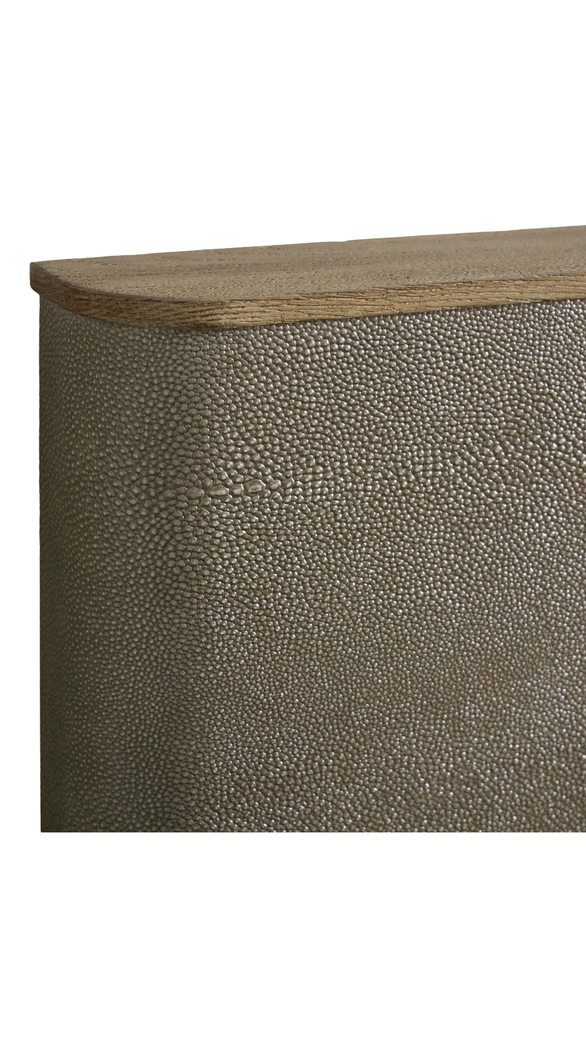 Harrow Shagreen Bed