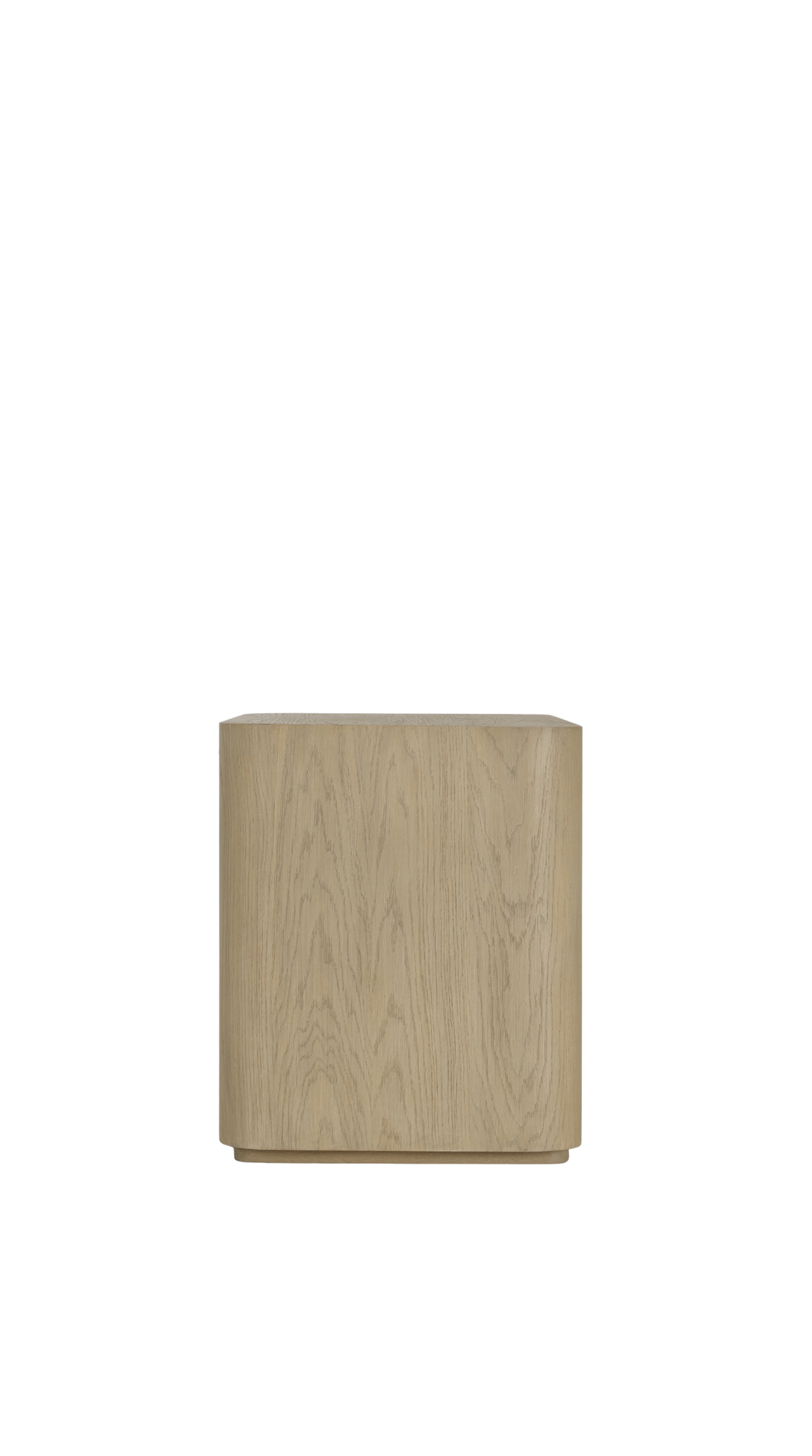 Sedona Nightstand - Open, 32W - Finish Greige Oak