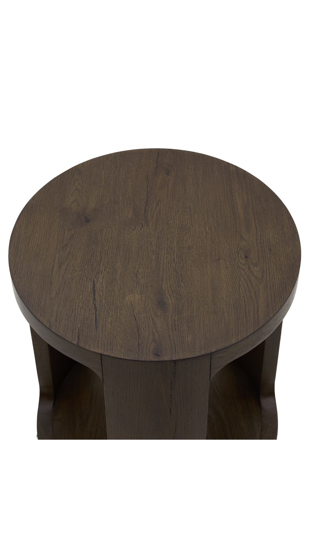 Redding Round End Table