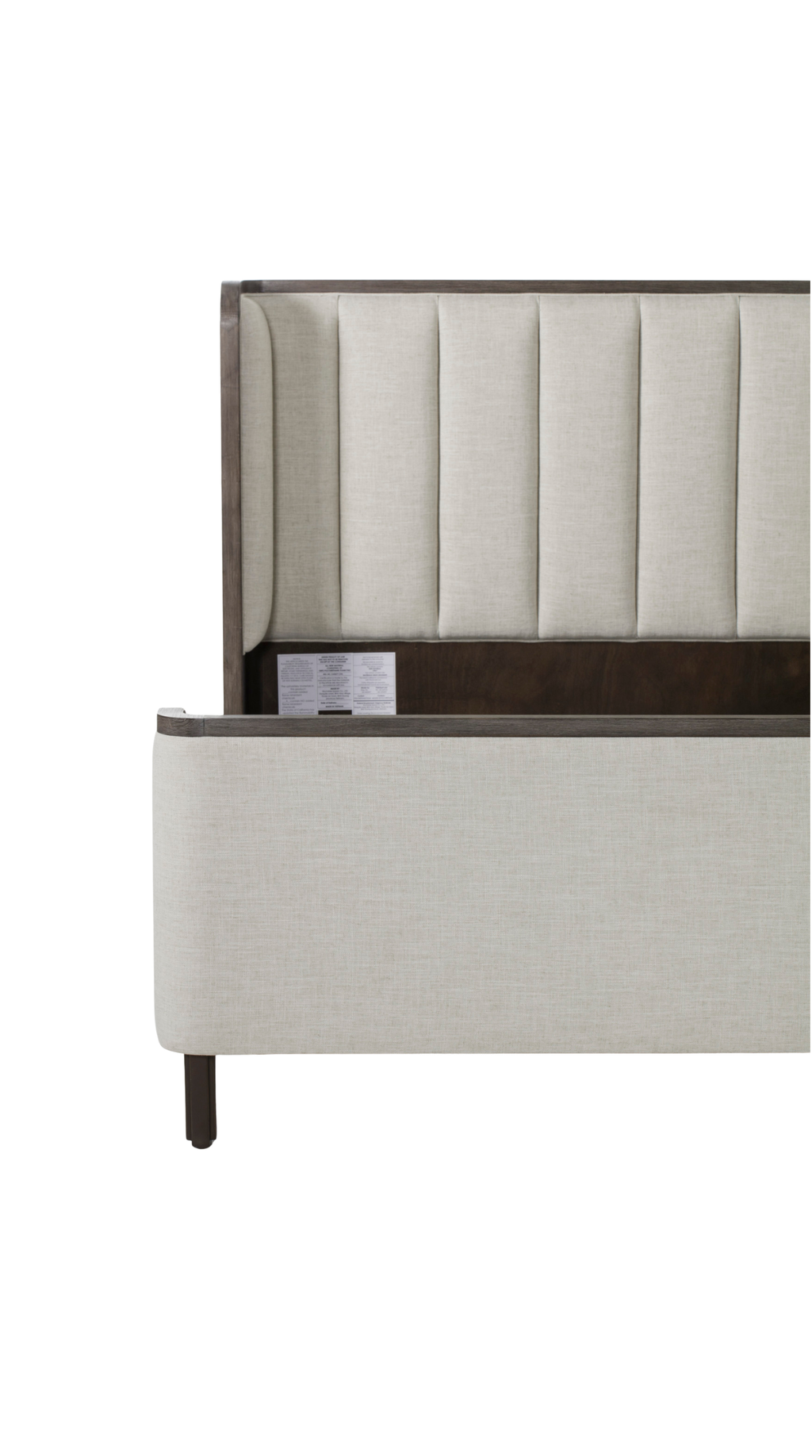 Ripley Bed - Fallon White