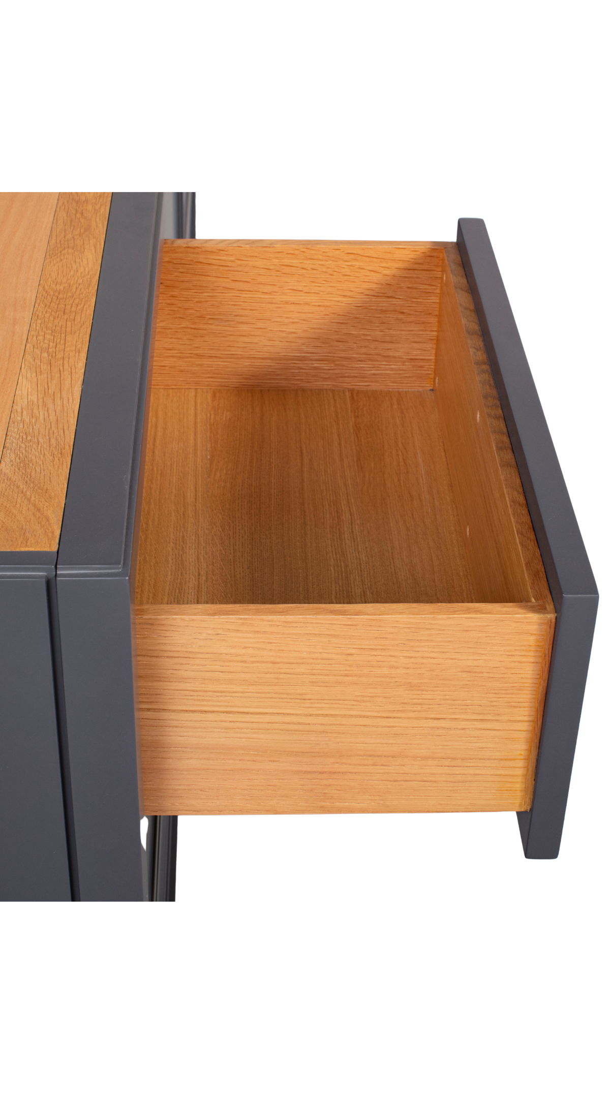 Kalea Vanity - Narrow Rail Shaker, 70W / Dark Grey
