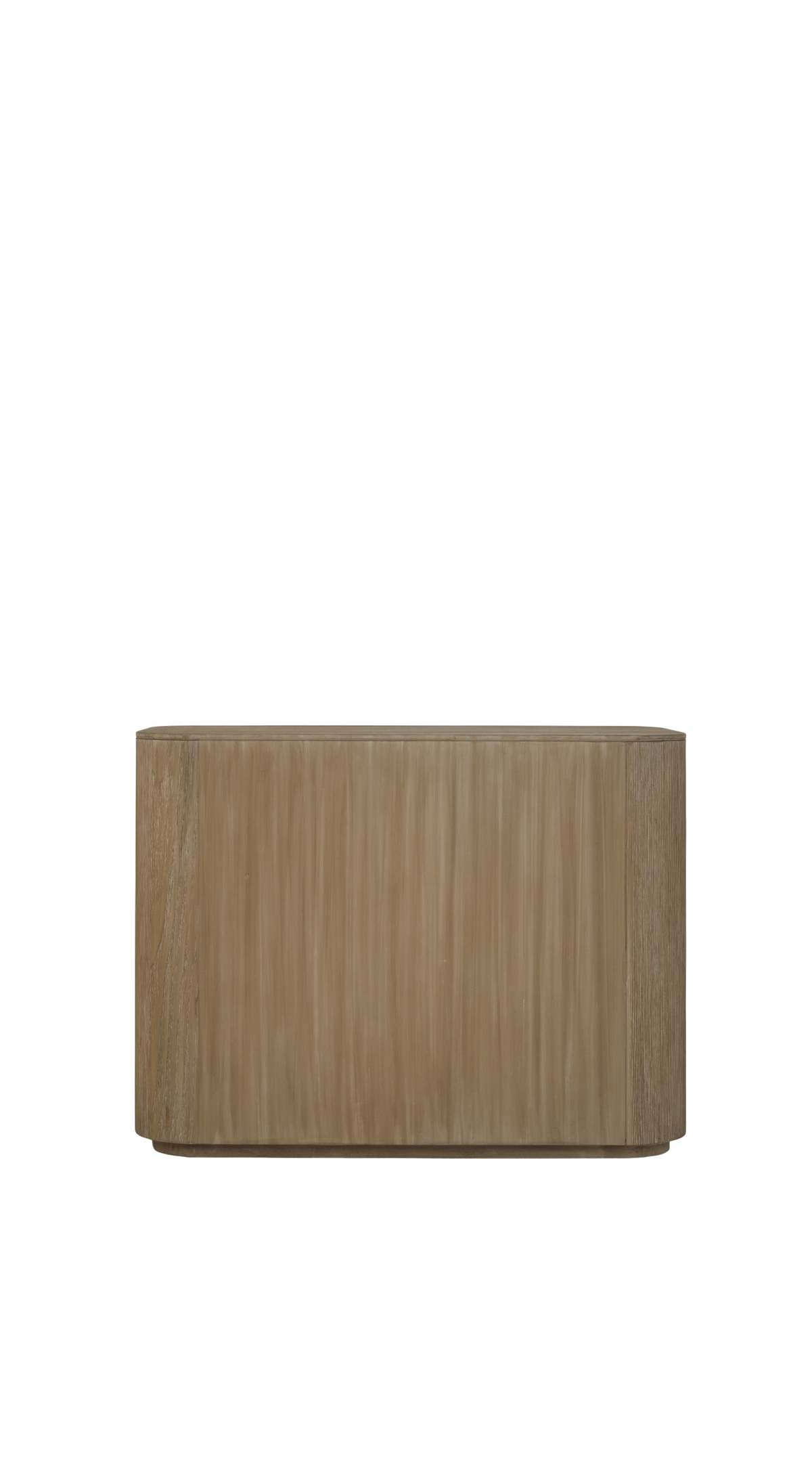 Kyoto Nightstand - Open, 32W - Finish Greige Fir