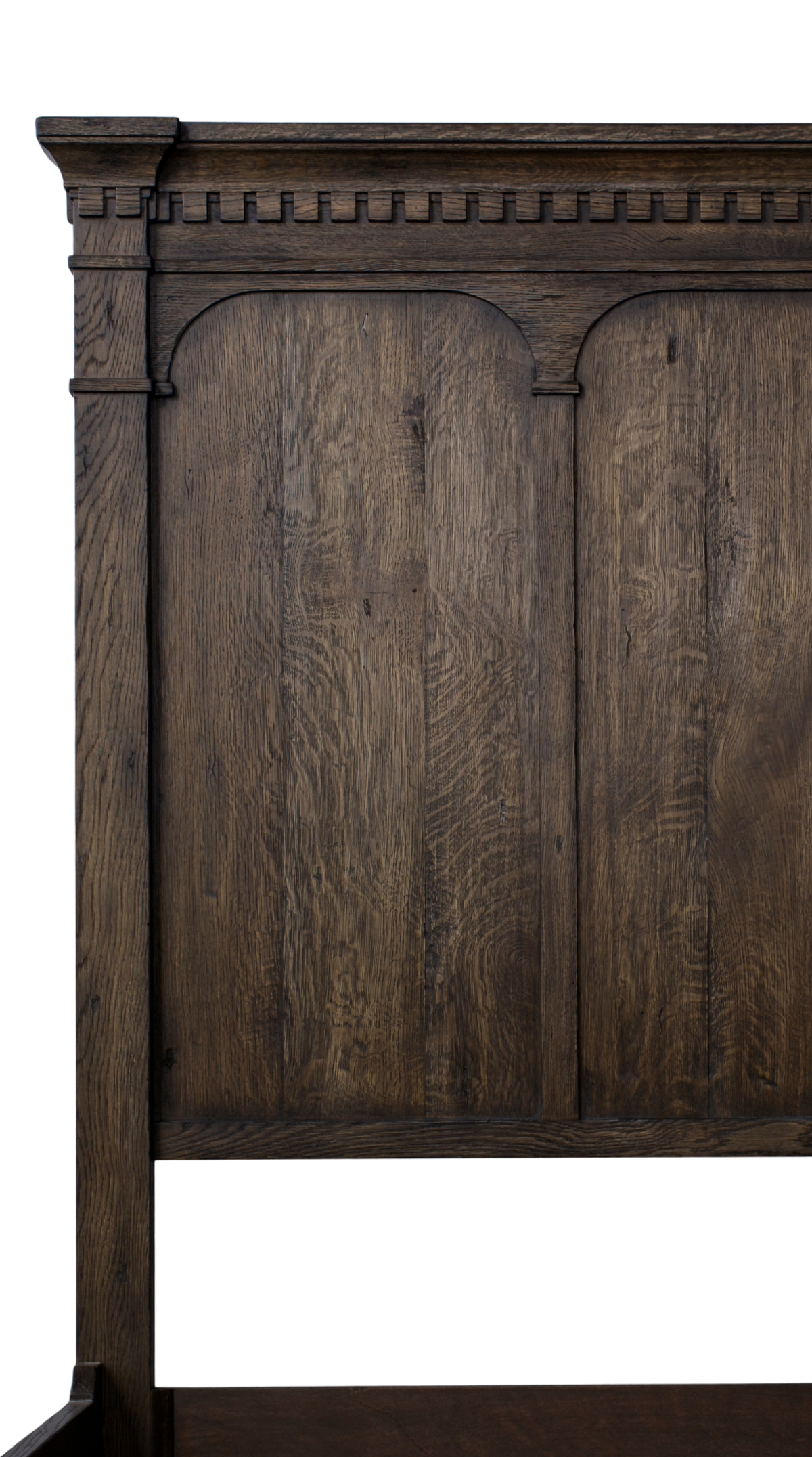 B2 Bed / Dark Brown