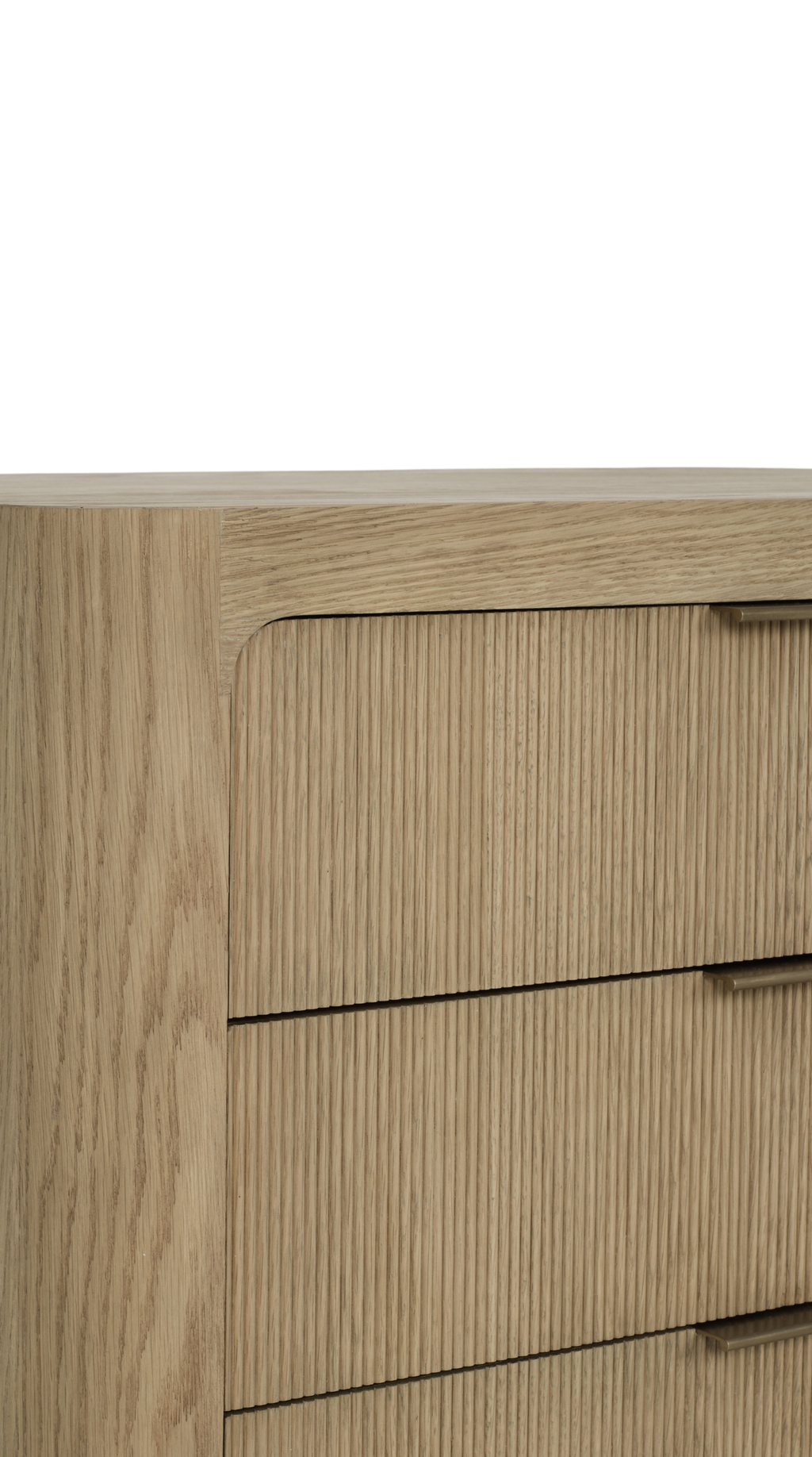 Sedona Nightstand - Closed, 32W - Finish Light Oak