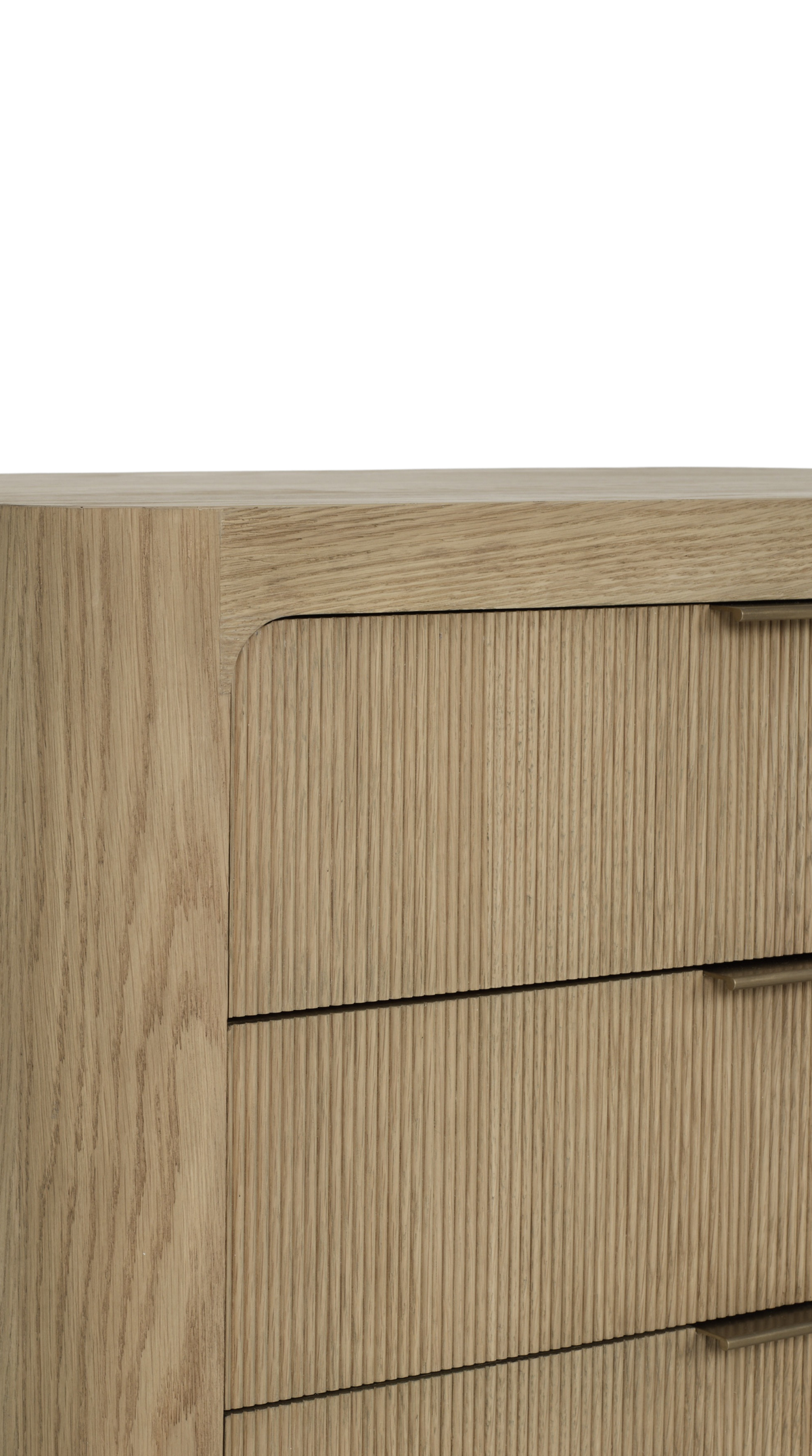 Sedona Nightstand - Closed, 32W - Finish Light Oak