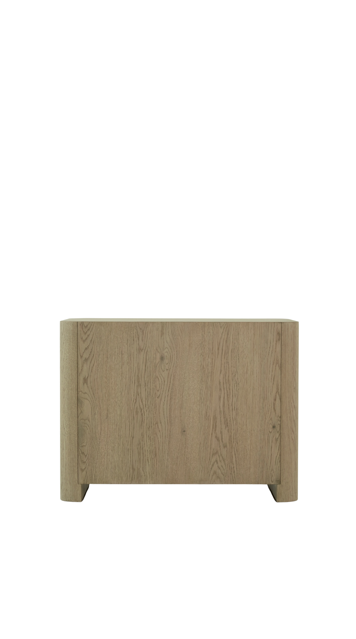 Sedona Nightstand - Closed, 32W, Leather Version