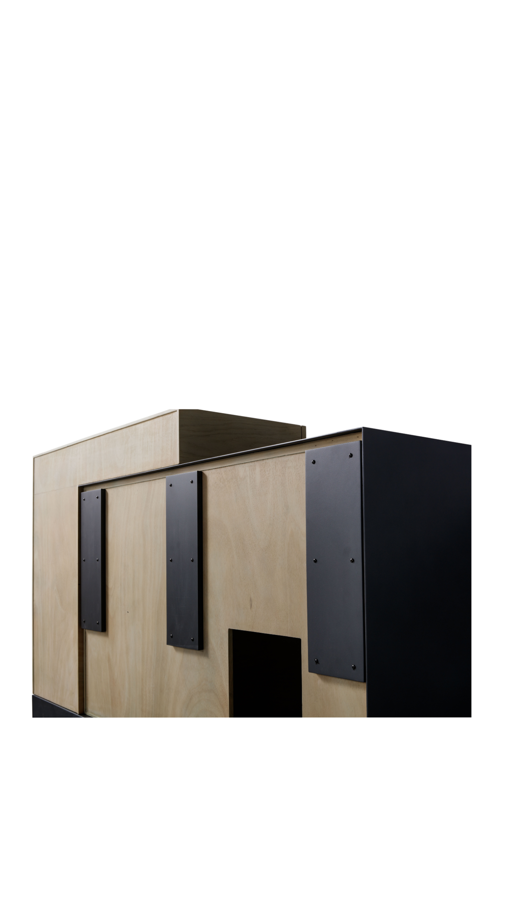 Stanly Ranch Minibar/TV Cabinet - Left