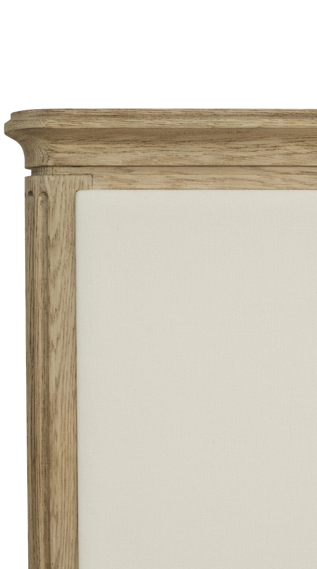 San Marcos Panel Bed - Upholstered, US King, Standard FB