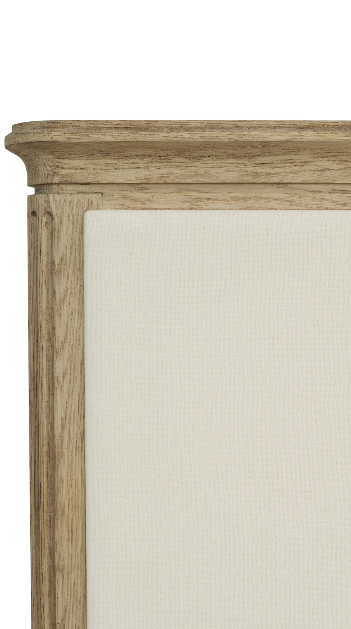 San Marcos Panel Bed - Upholstered, US King, Standard FB