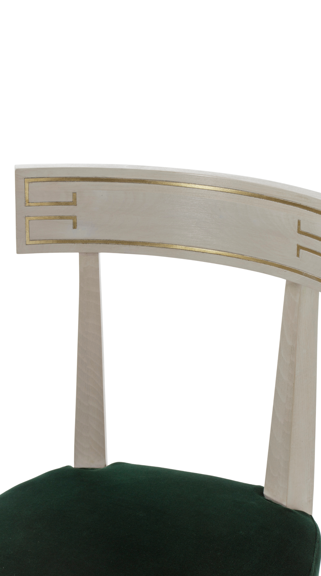 Zelia Chair - Vadit Emerald Green