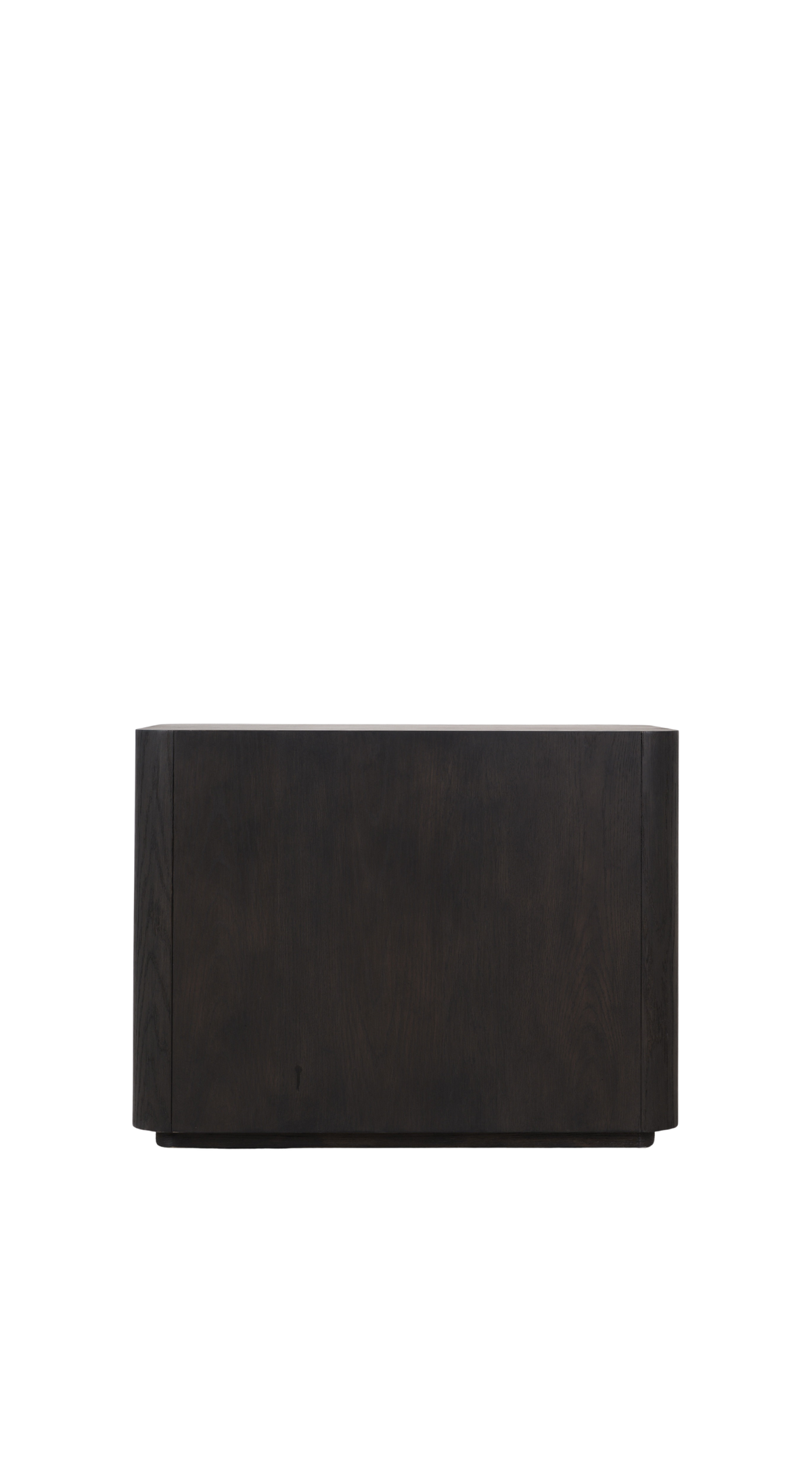 Sedona Nightstand - Closed, 32W - Finish Black Oak