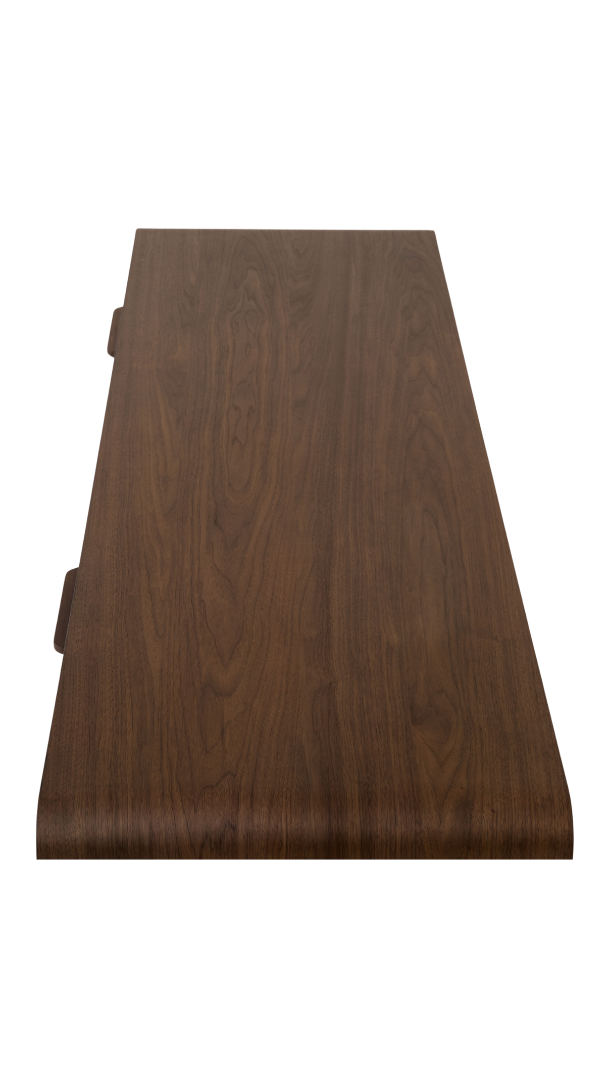 Santiago 6-Drawer Dresser | Caramel Walnut & Natural Cane