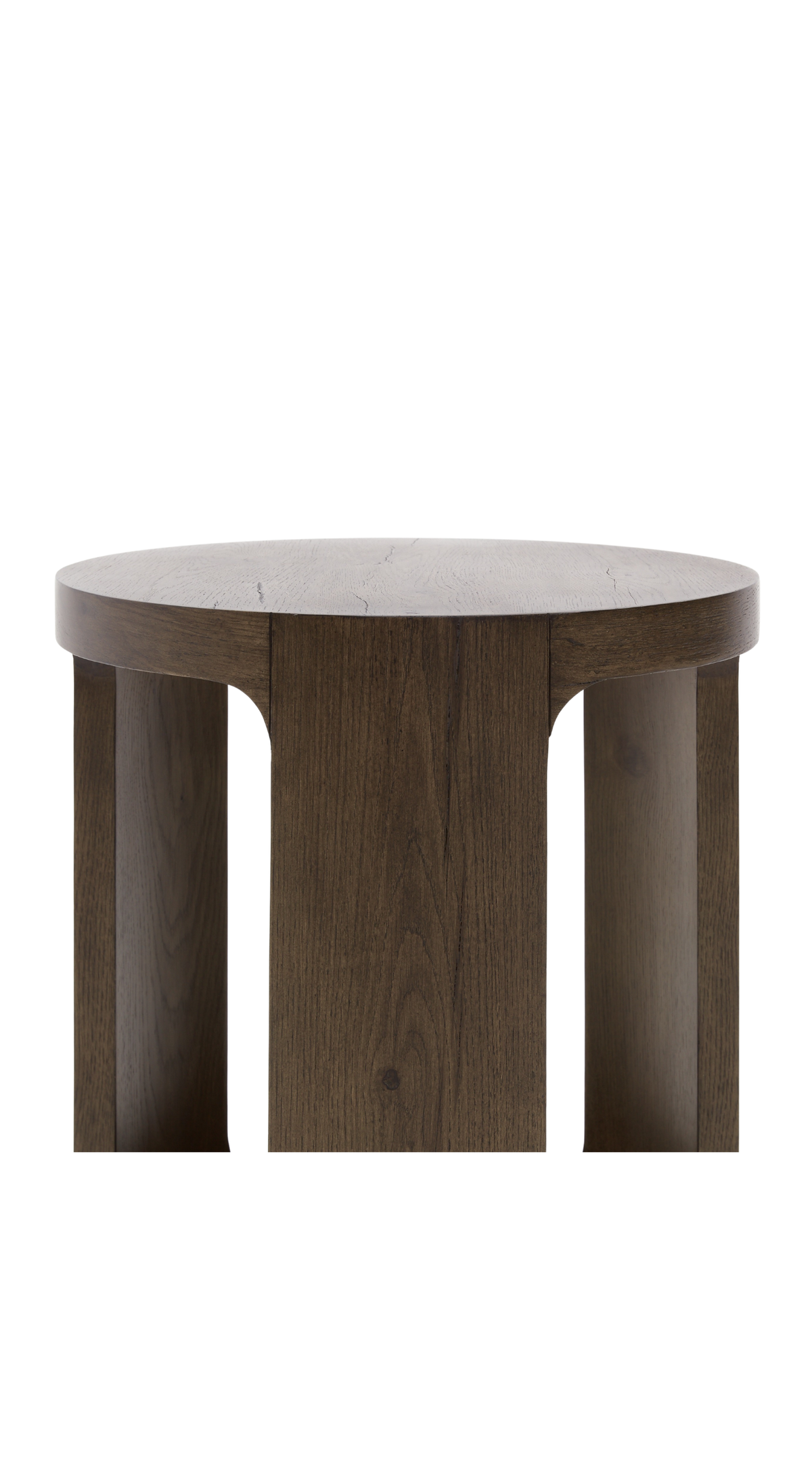 Redding Round End Table