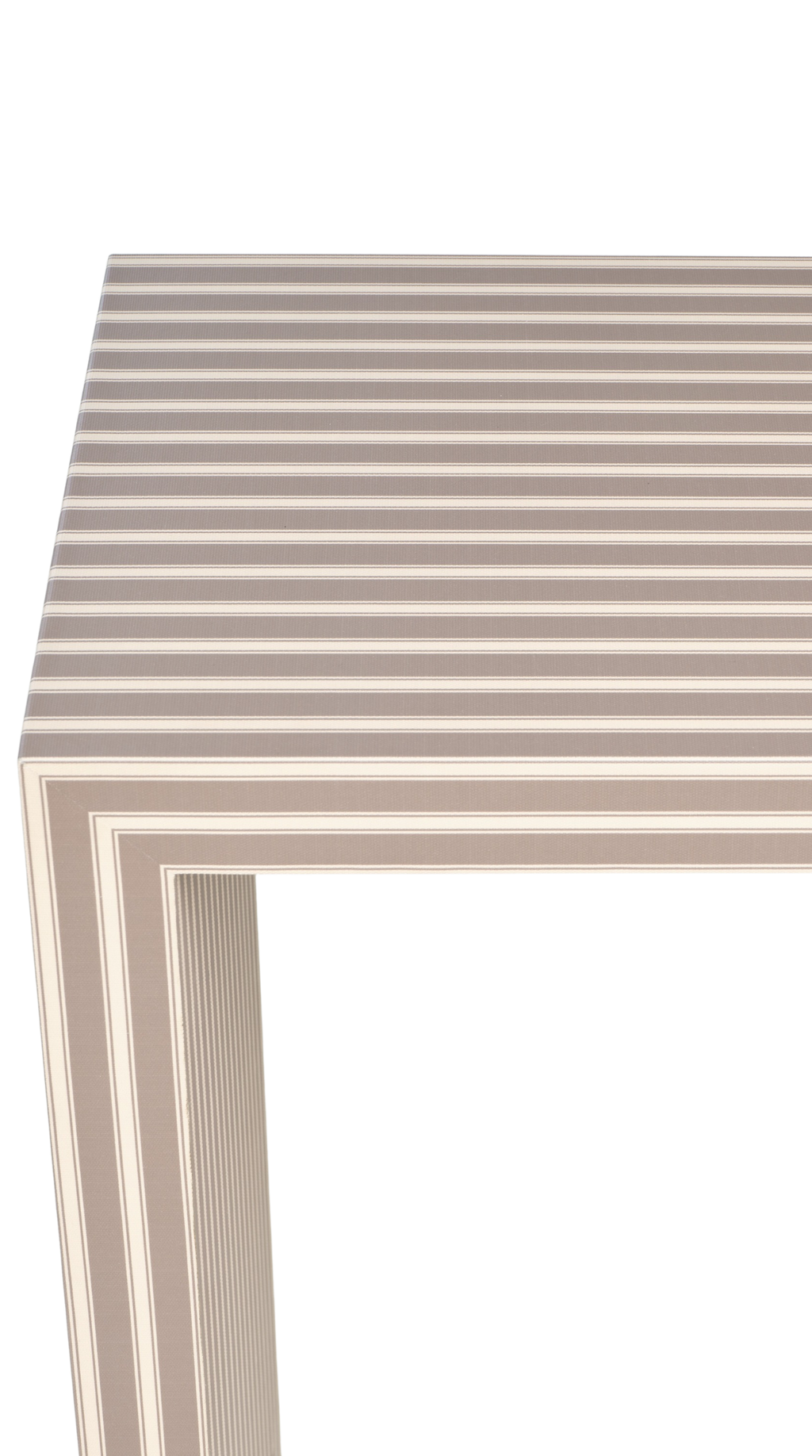 Hale Console Table - Brown Stripe