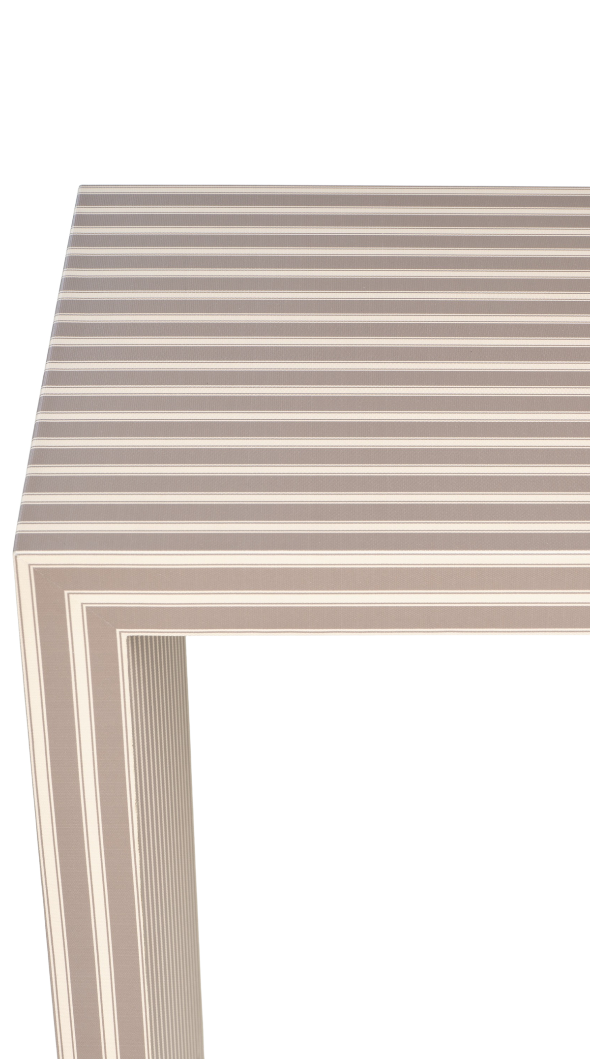 Hale Console Table - Brown Stripe