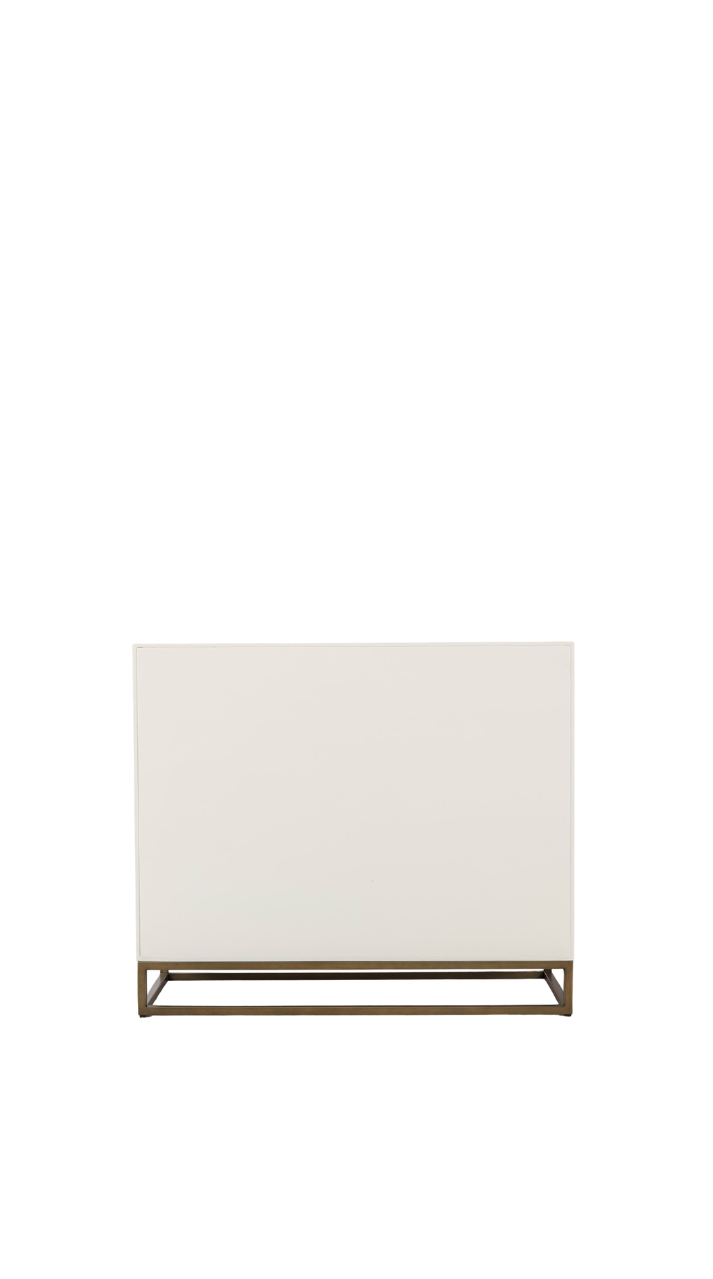 Avalon Dresser - 03 Drawers / Waxed White