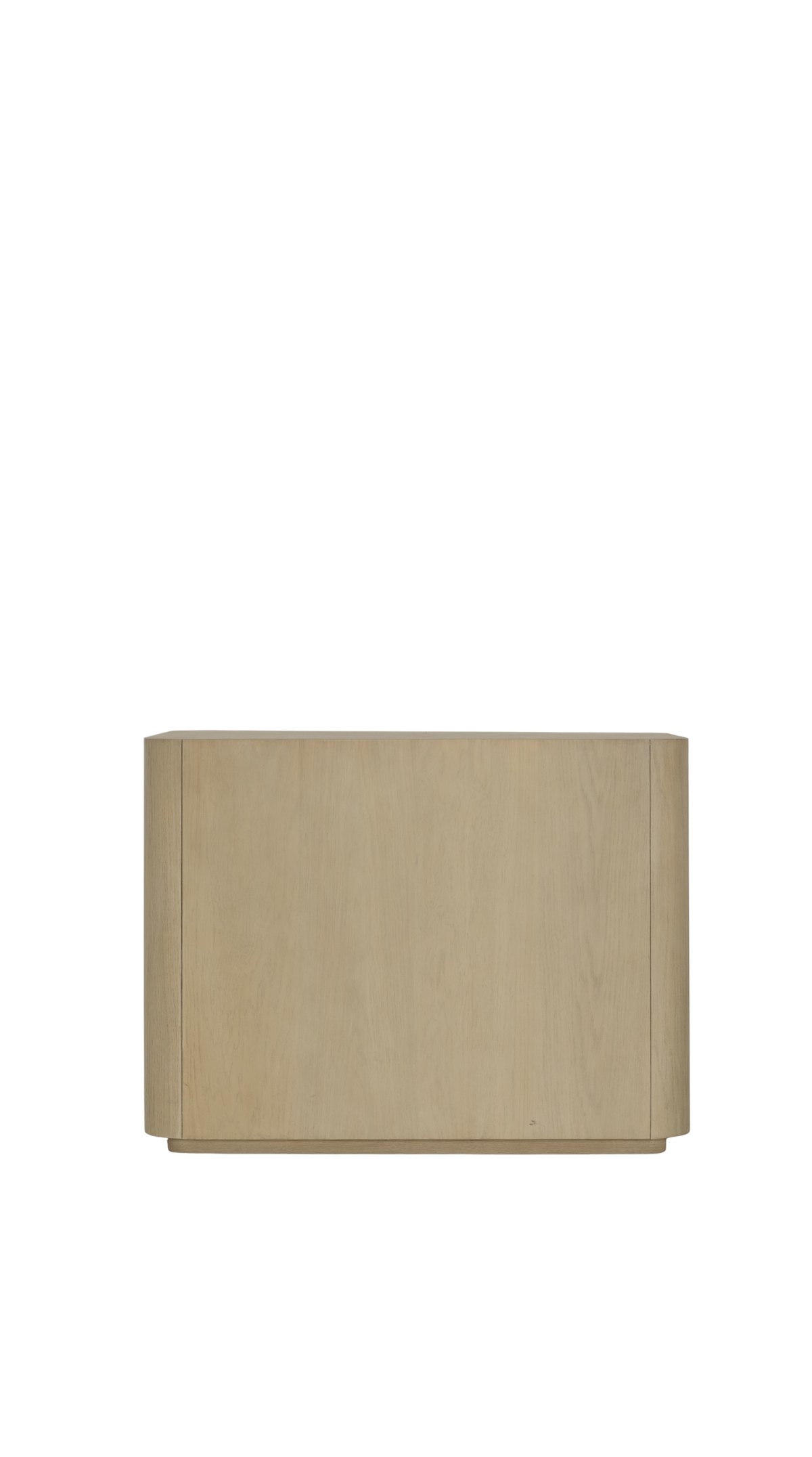 Sedona Nightstand - Open, 32W - Finish Greige Oak