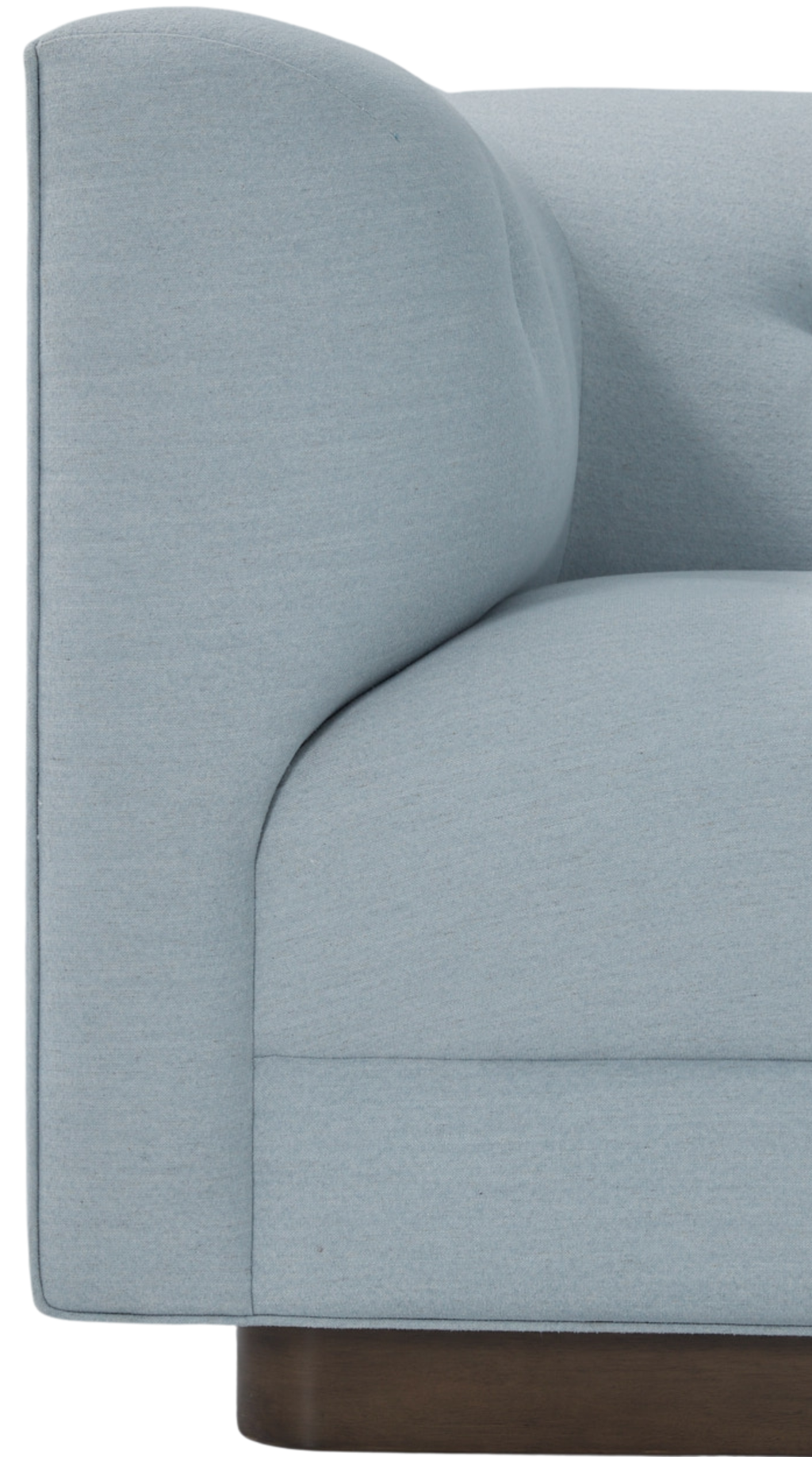 Simone Sofa – Pinch Tufted