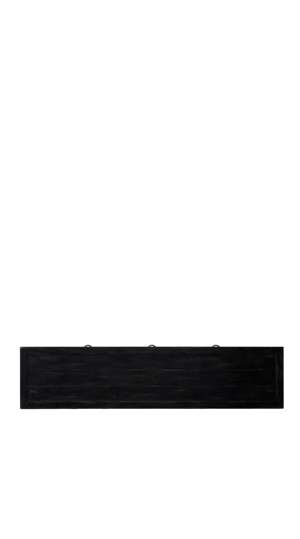 B2 Occ Room Console / Black Rustic Oak