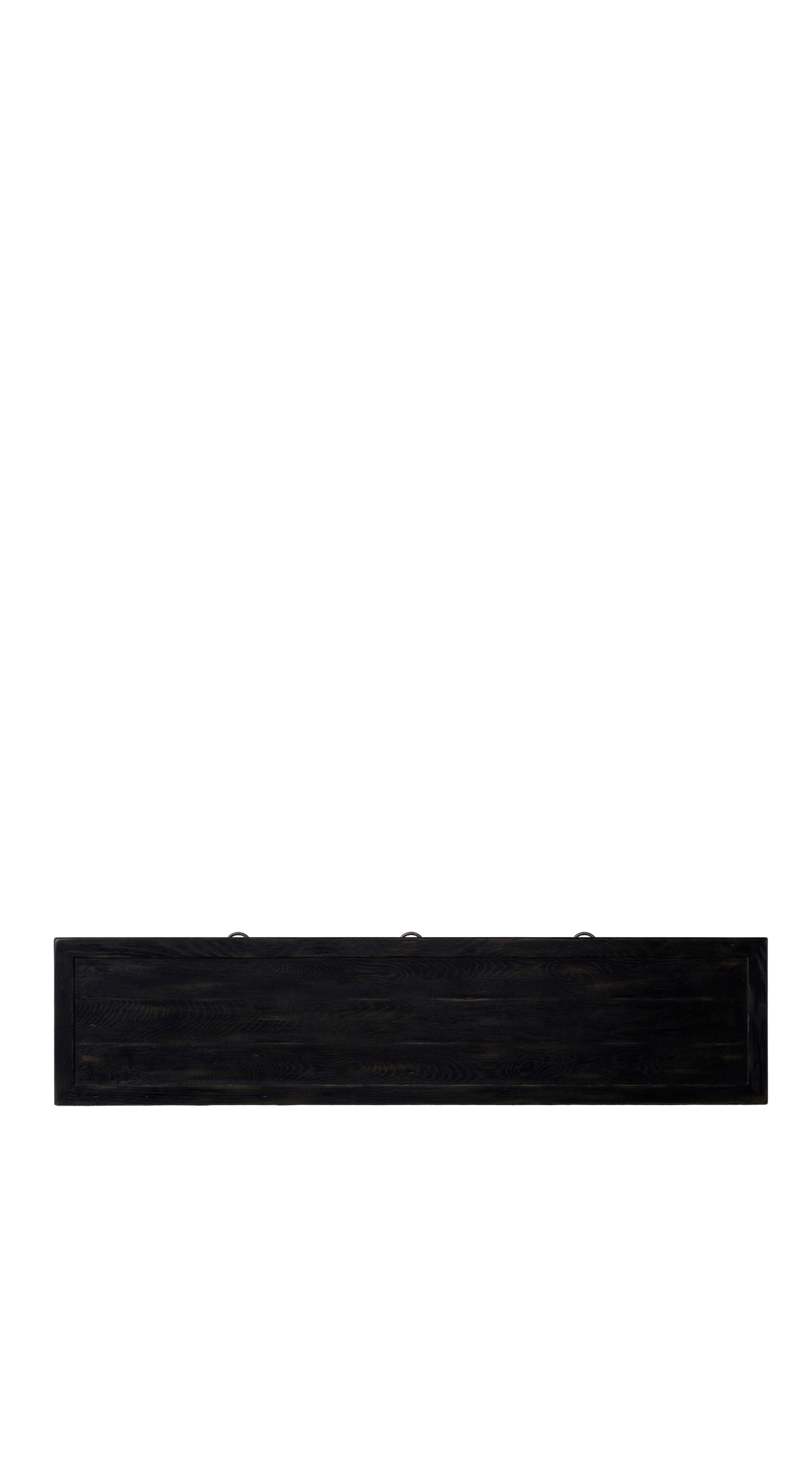 B2 Occ Room Console / Black Rustic Oak