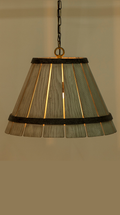 White Chip hanging shades