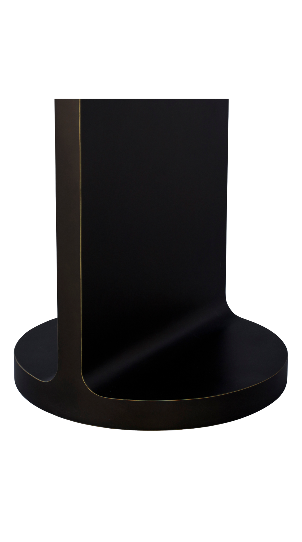 Six Senses Bronze Monolith Café Table