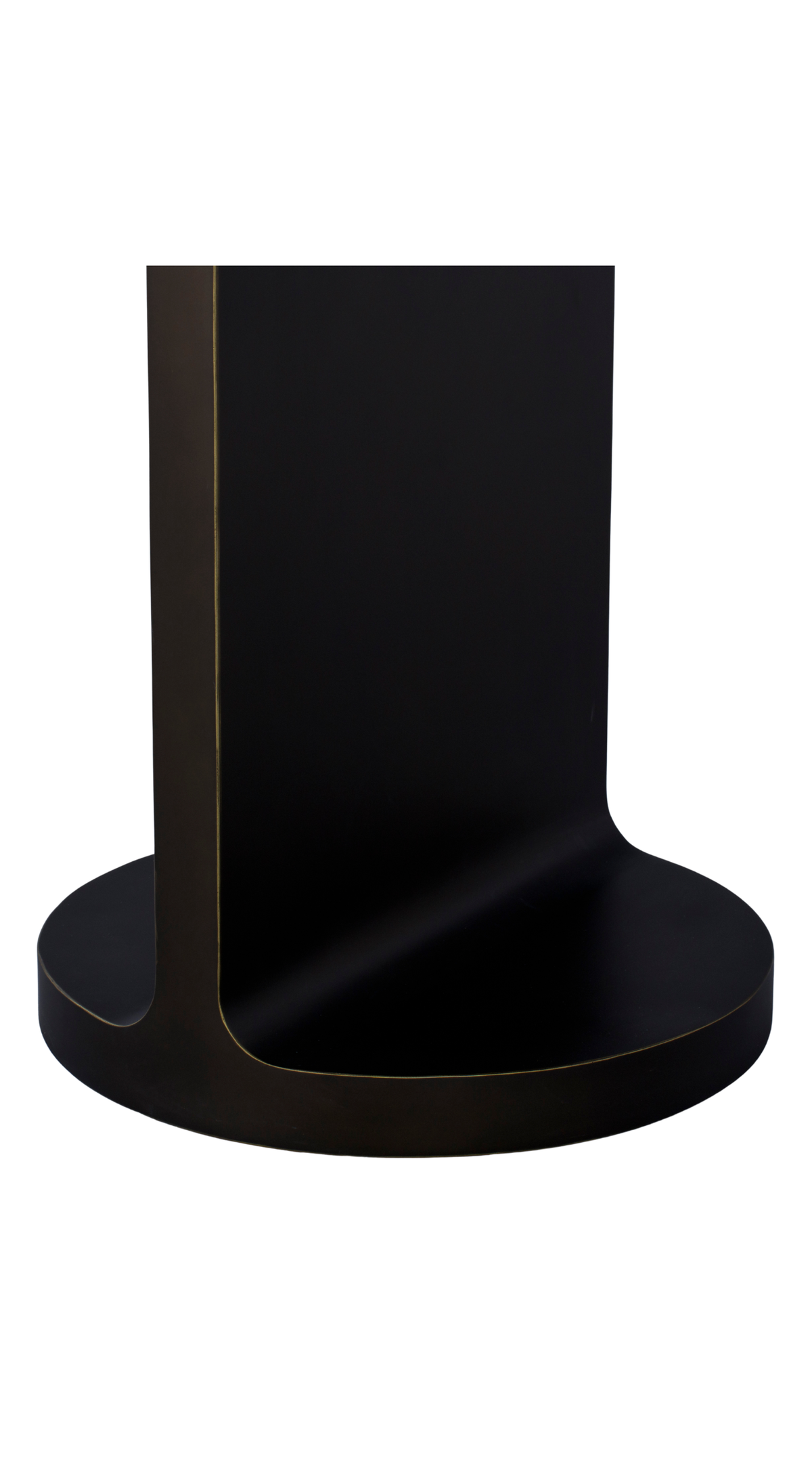 Six Senses Bronze Monolith Café Table