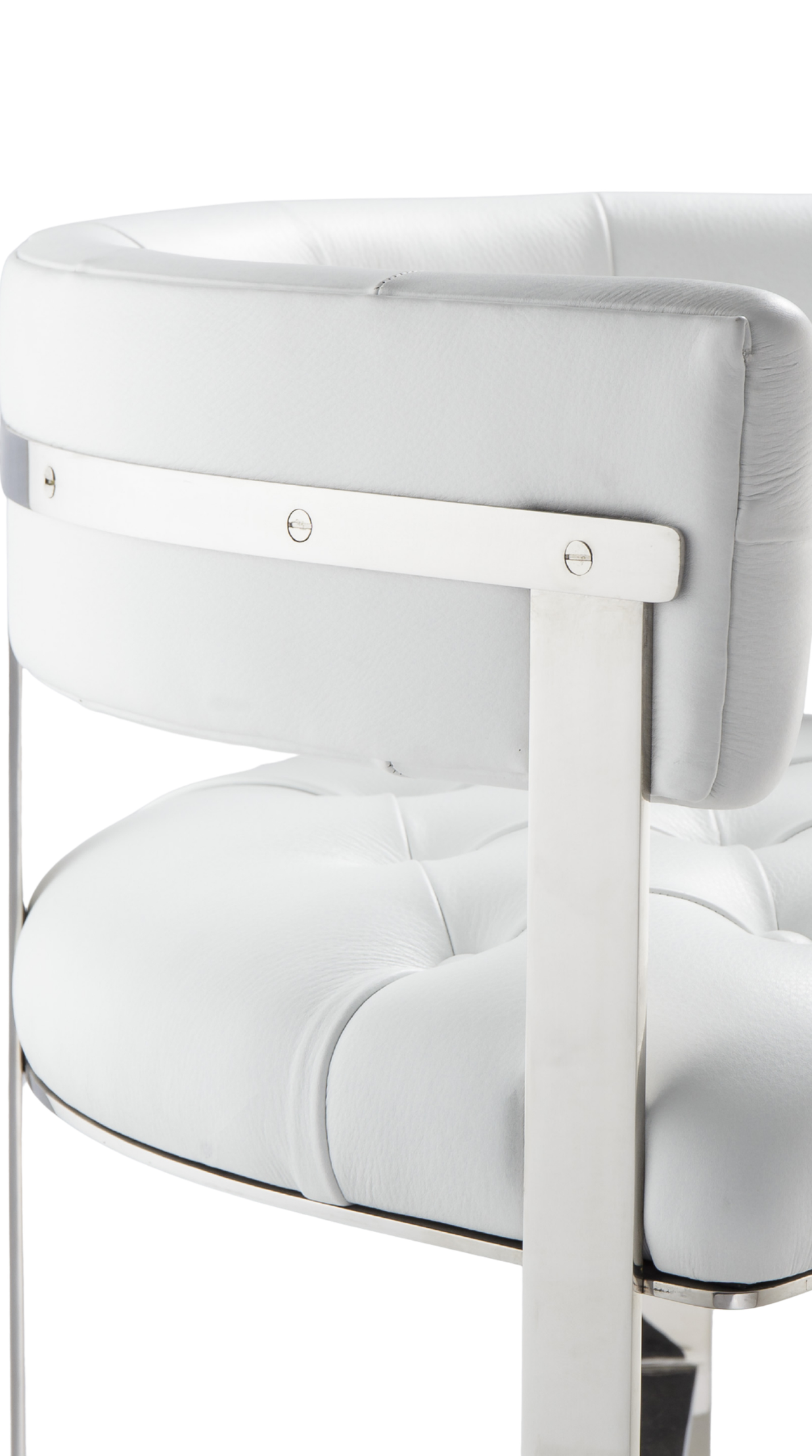 Art Dining Armchair - Tufted