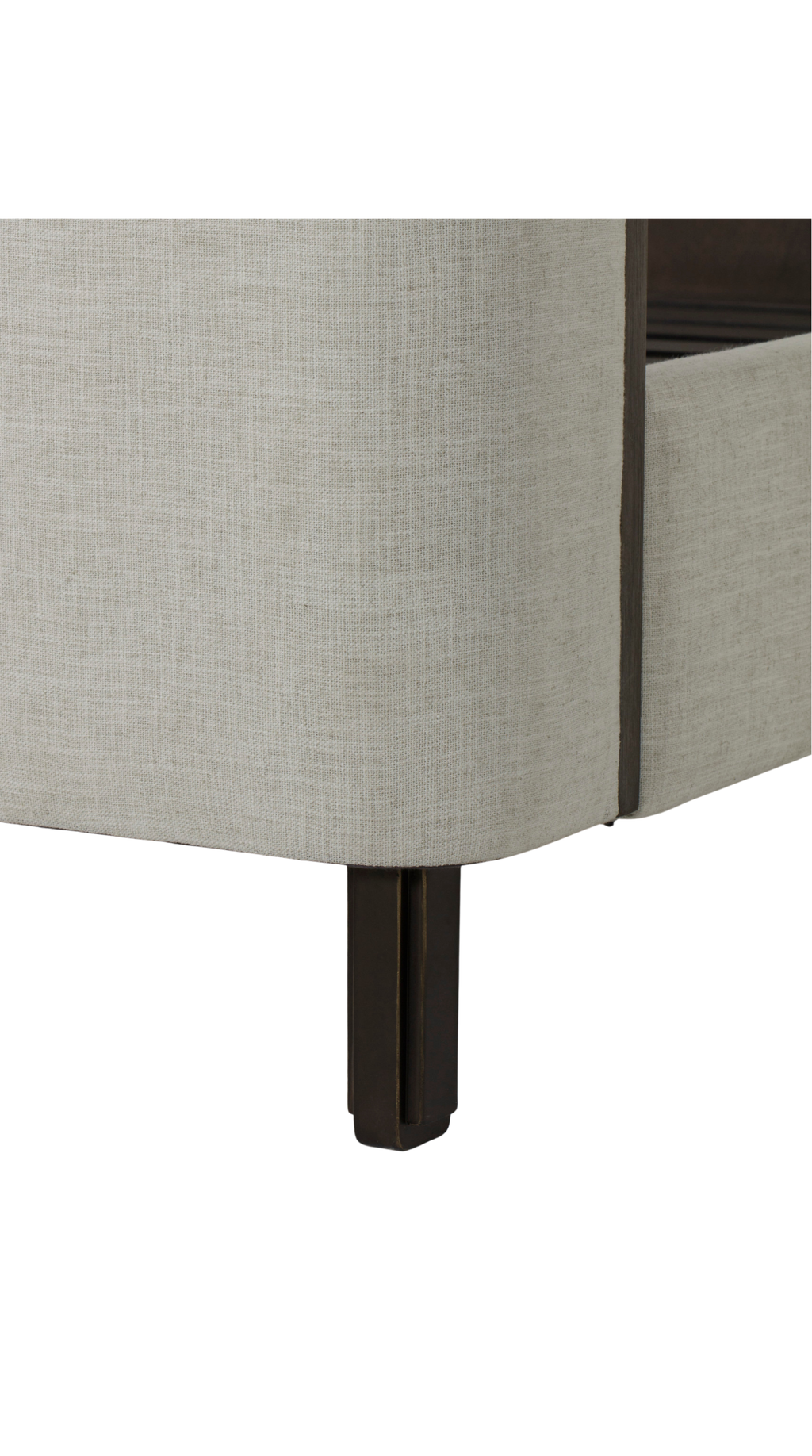 Ripley Bed - Fallon White