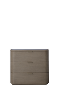 Hampstead 3-Drawer Nightstand