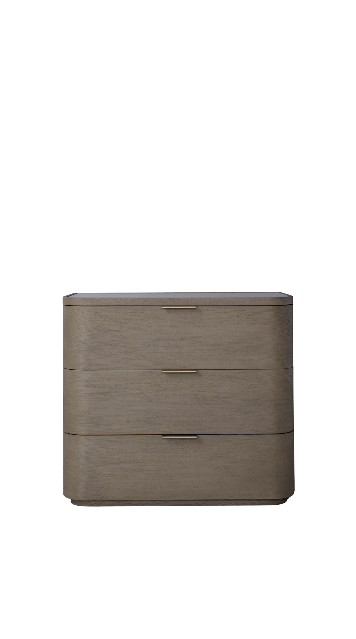 Hampstead 3-Drawer Nightstand