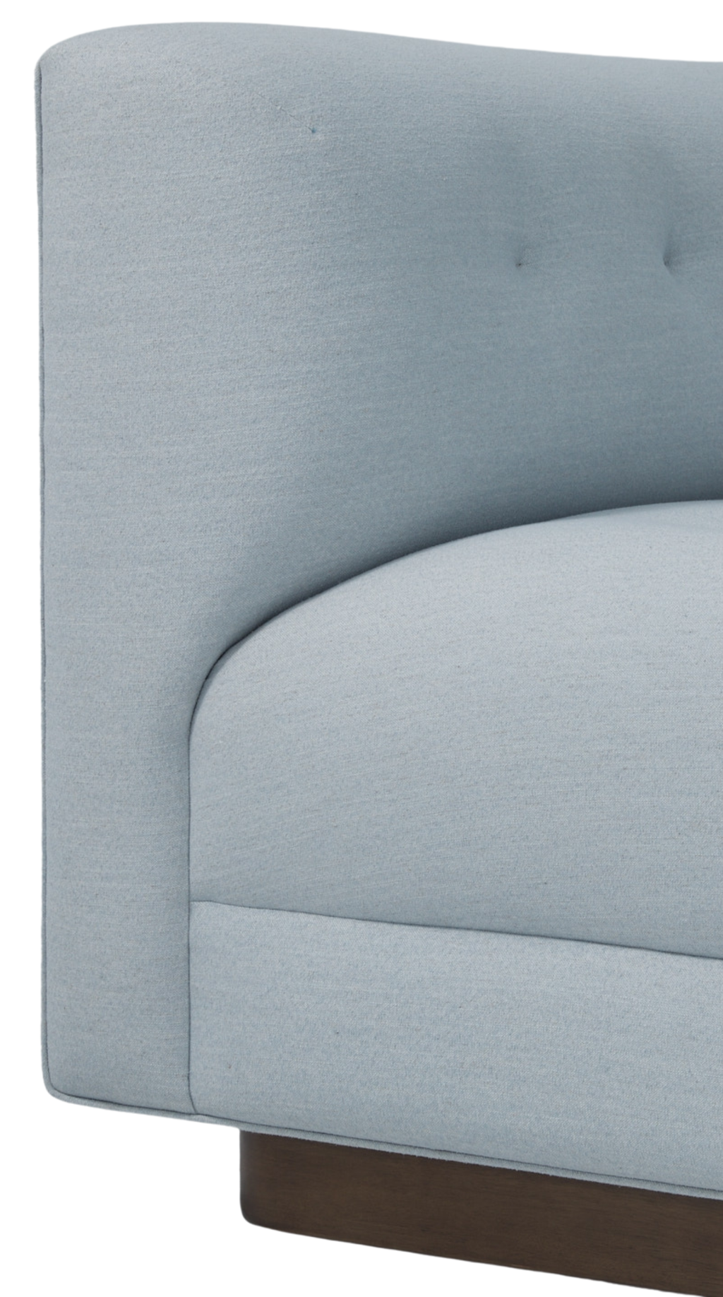 Simone Sofa – Pinch Tufted
