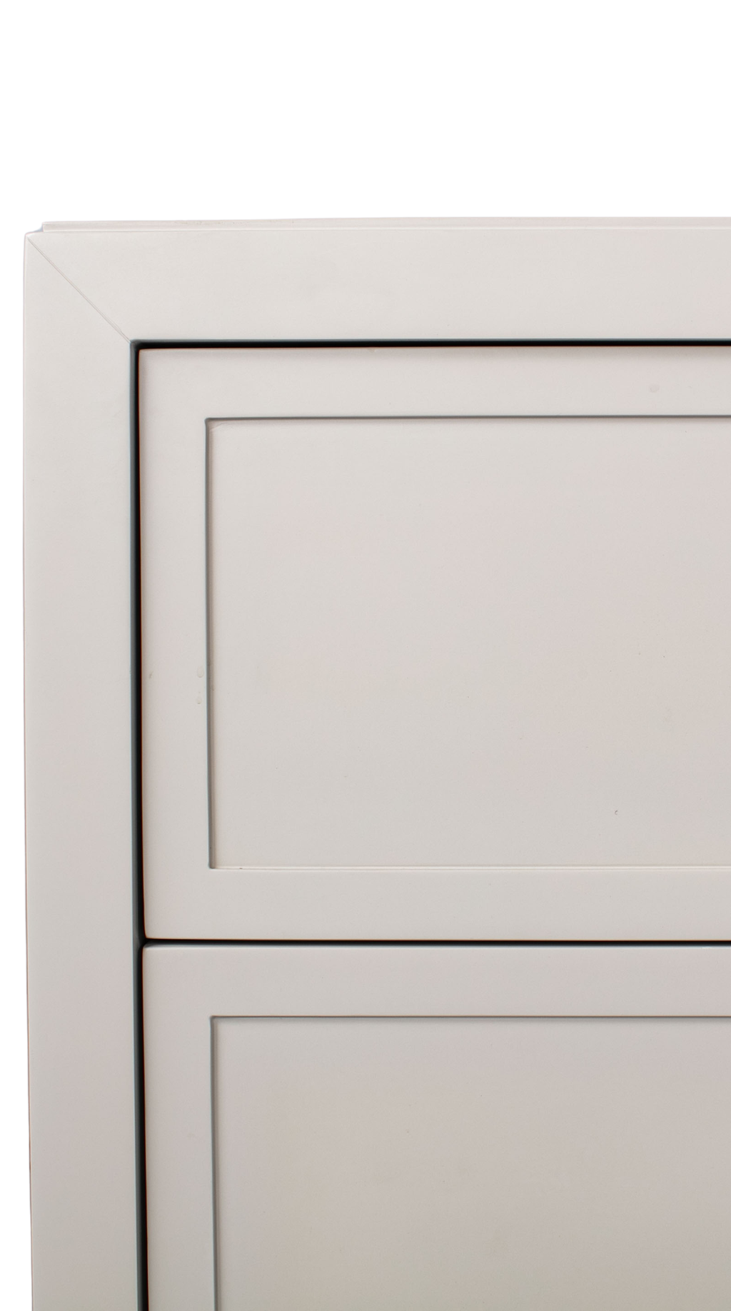 Kalea Vanity - Narrow Rail Shaker, 54W / Cashmere Grey