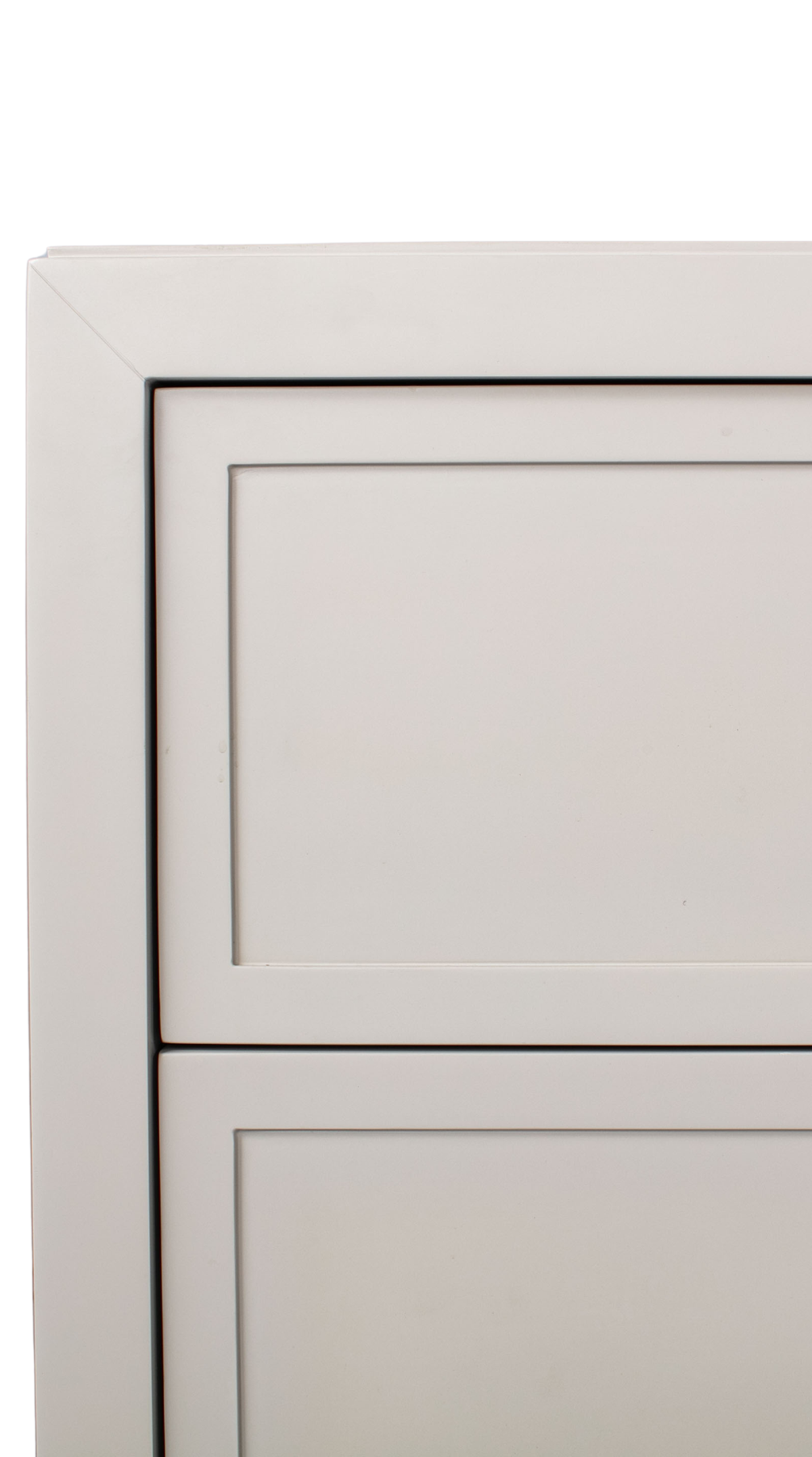Kalea Vanity - Narrow Rail Shaker, 54W / Cashmere Grey