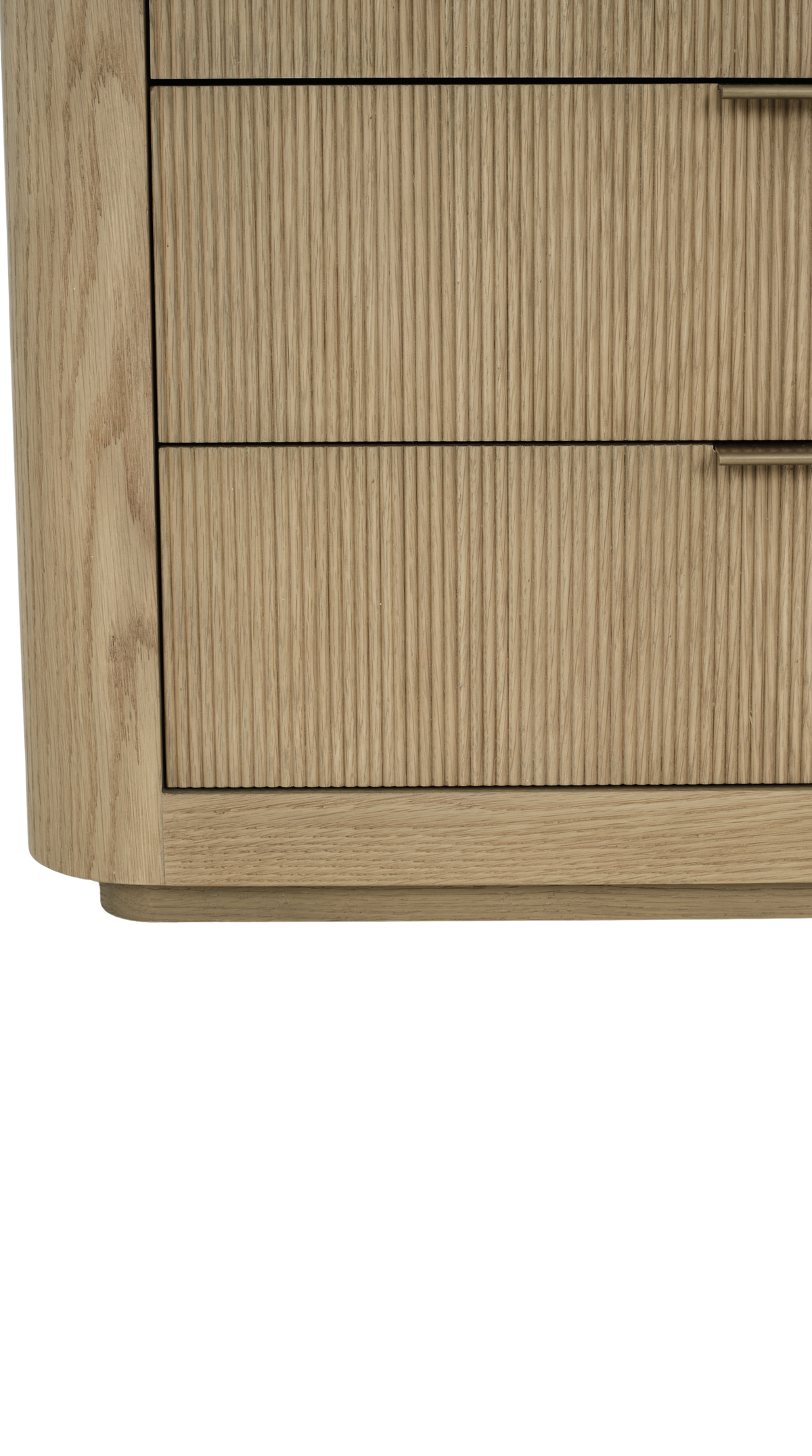 Sedona Nightstand - Closed, 32W - Finish Light Oak