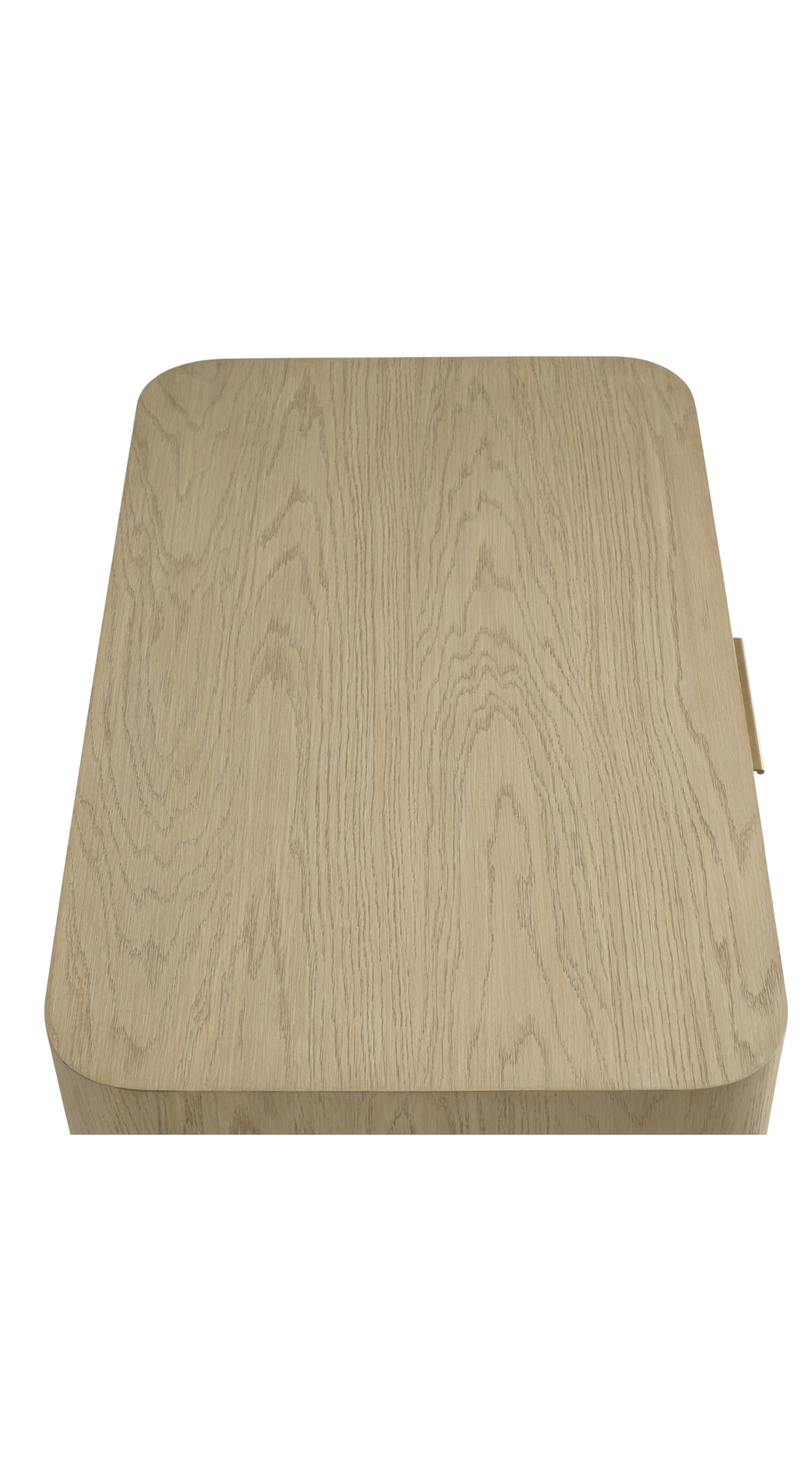 Sedona Nightstand - Open, 32W - Finish Greige Oak