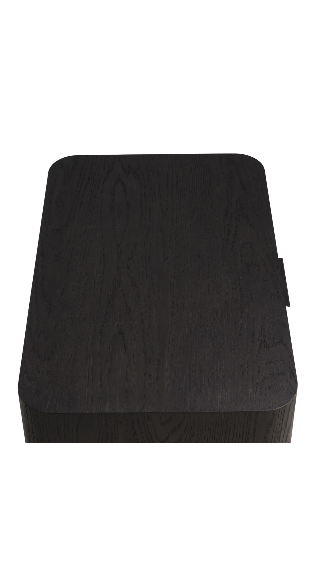 Sedona Nightstand - Closed, 32W - Finish Black Oak