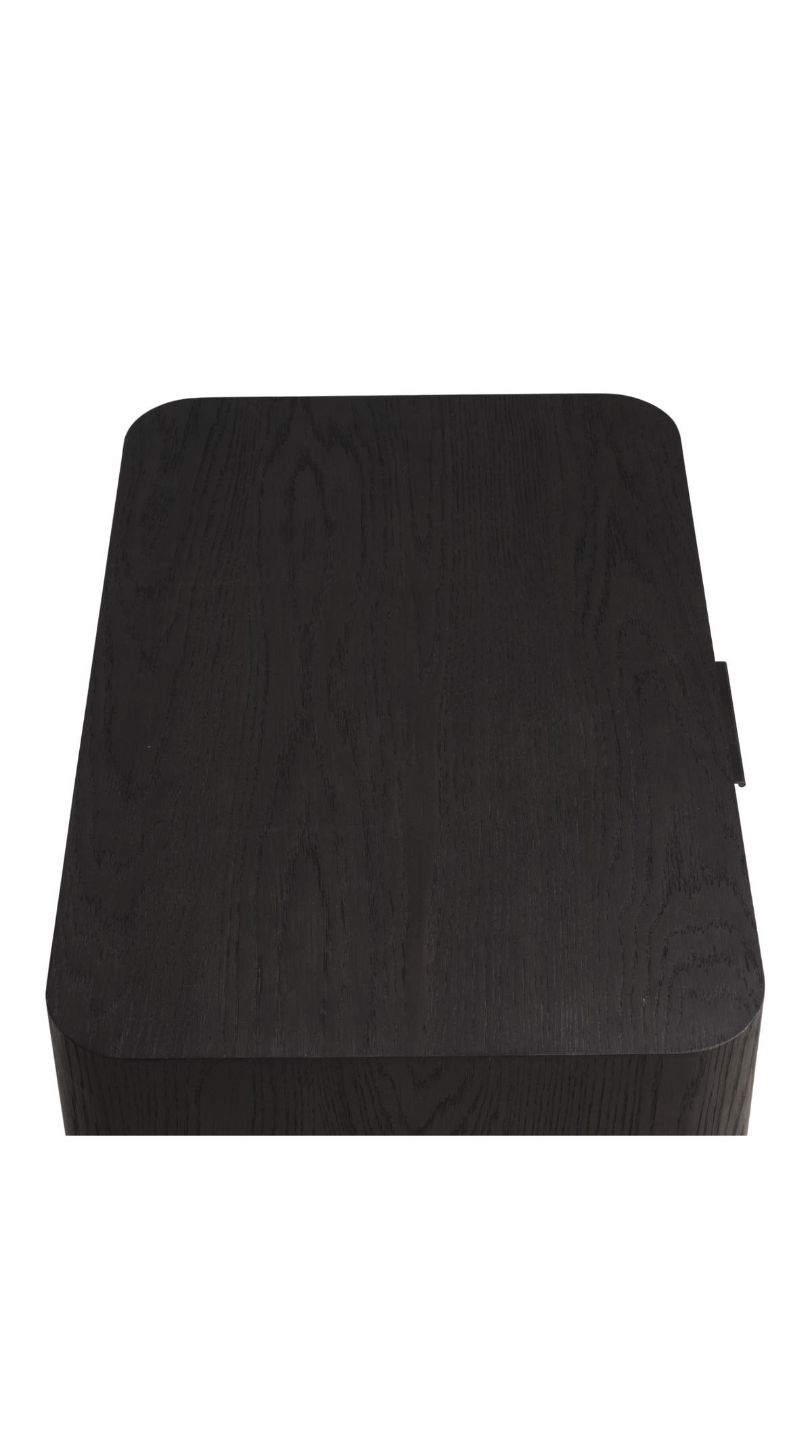 Sedona Nightstand - Closed, 32W - Finish Black Oak