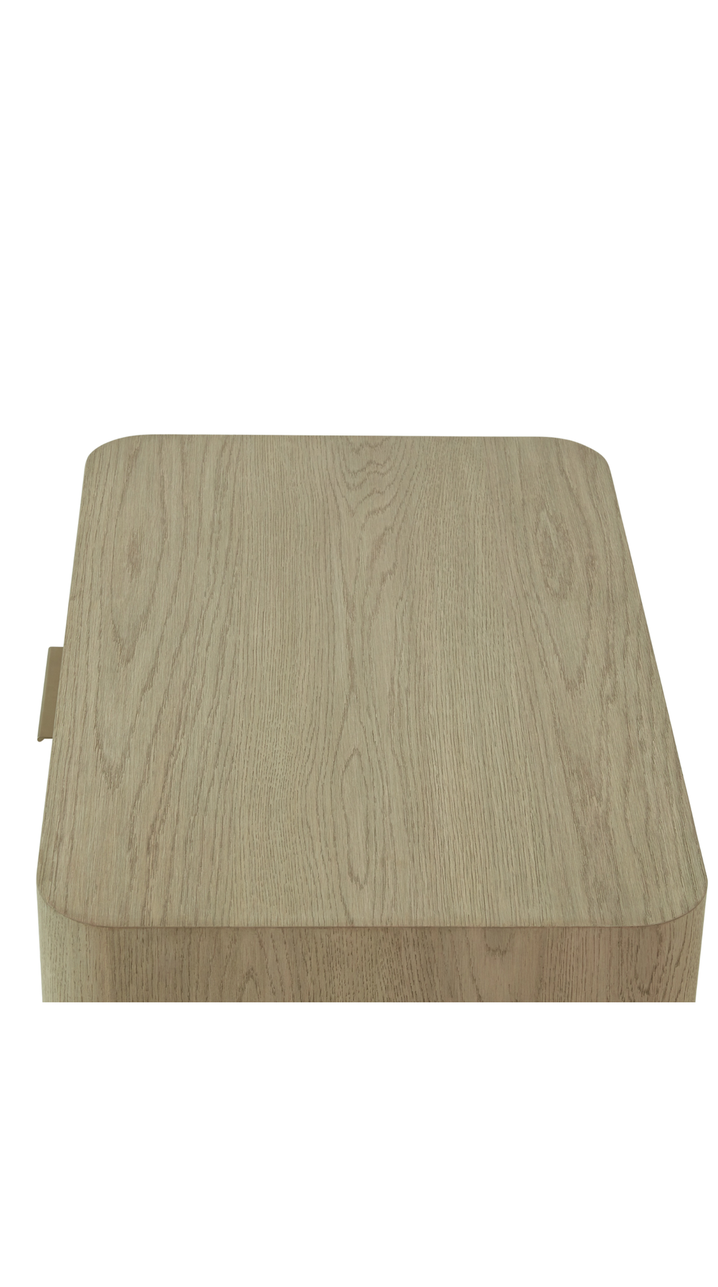 Sedona Nightstand - Closed, 32W, Leather Version
