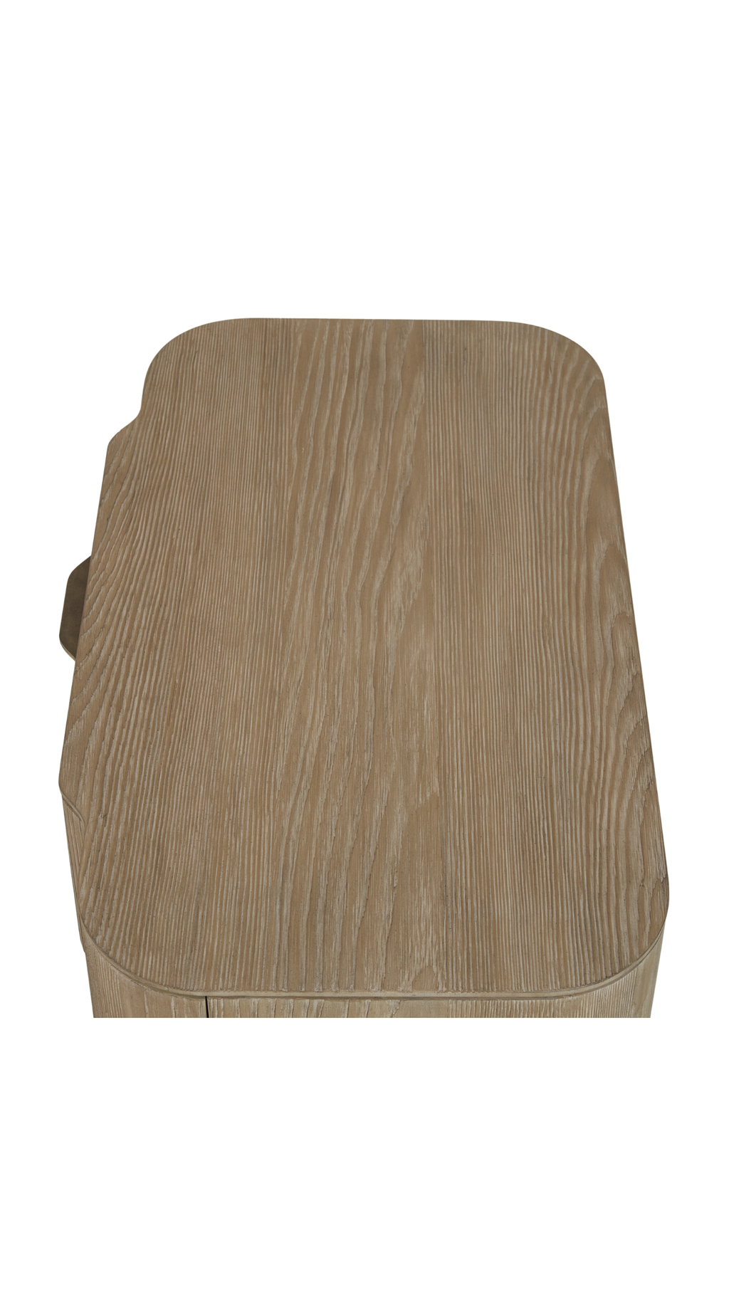 Kyoto Nightstand - Open, 32W - Finish Greige Fir