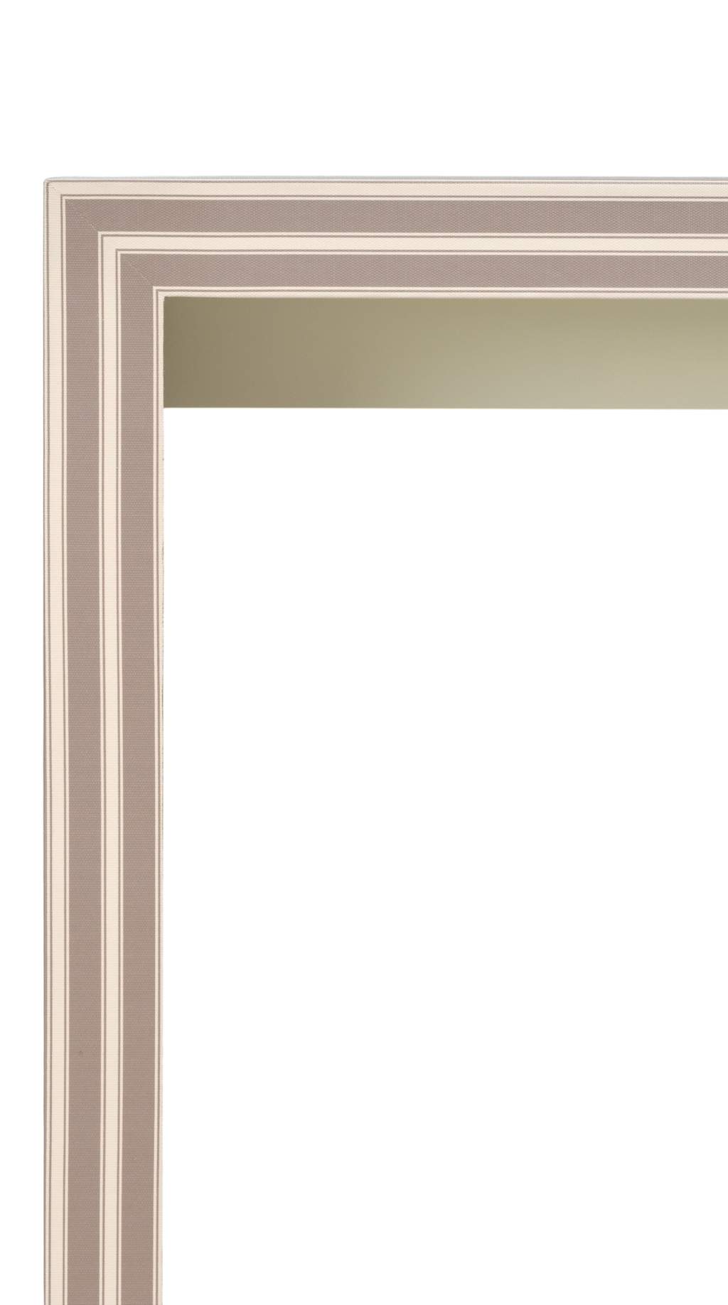 Hale Console Table - Brown Stripe