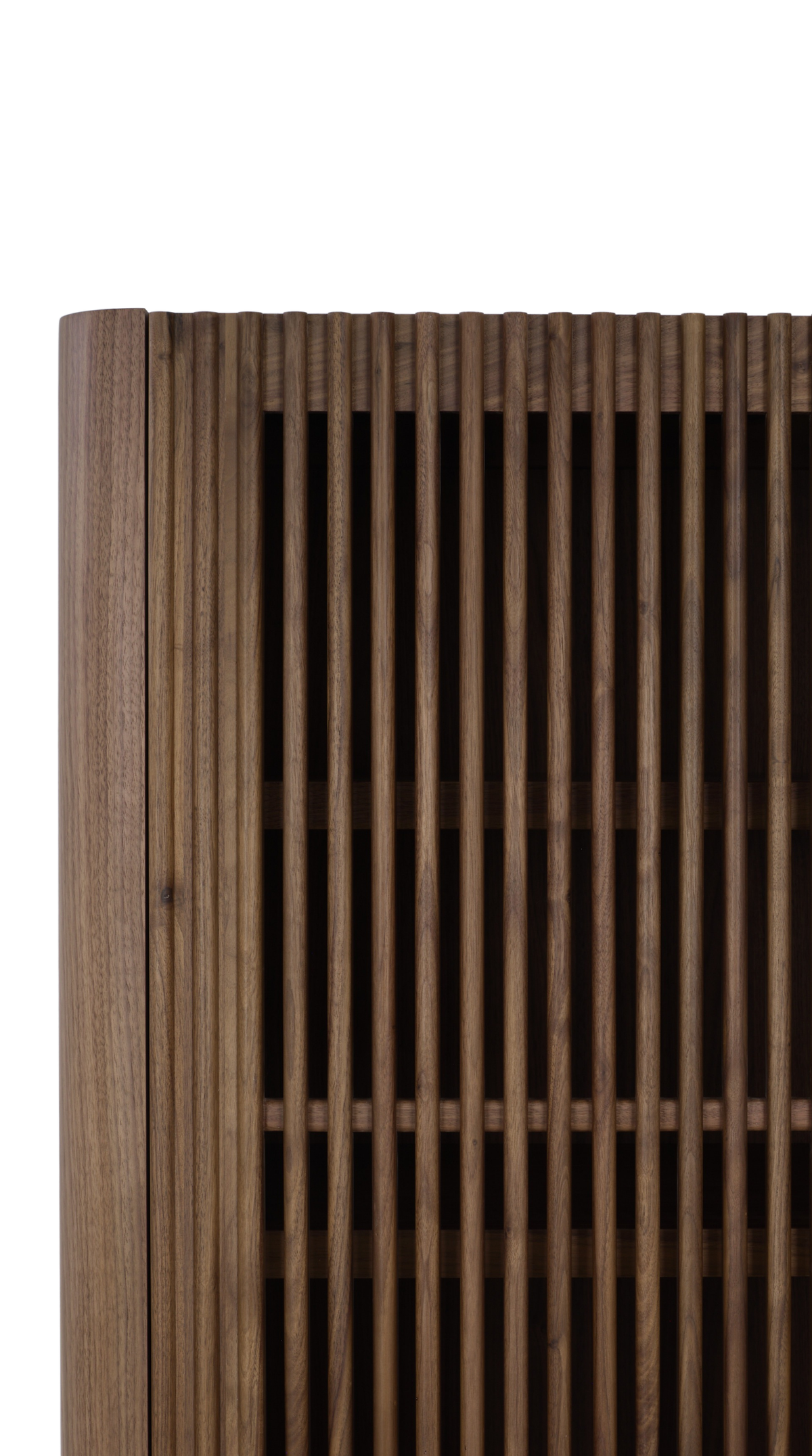 Piermont Cabinet - Tall, 2 Doors Reeded