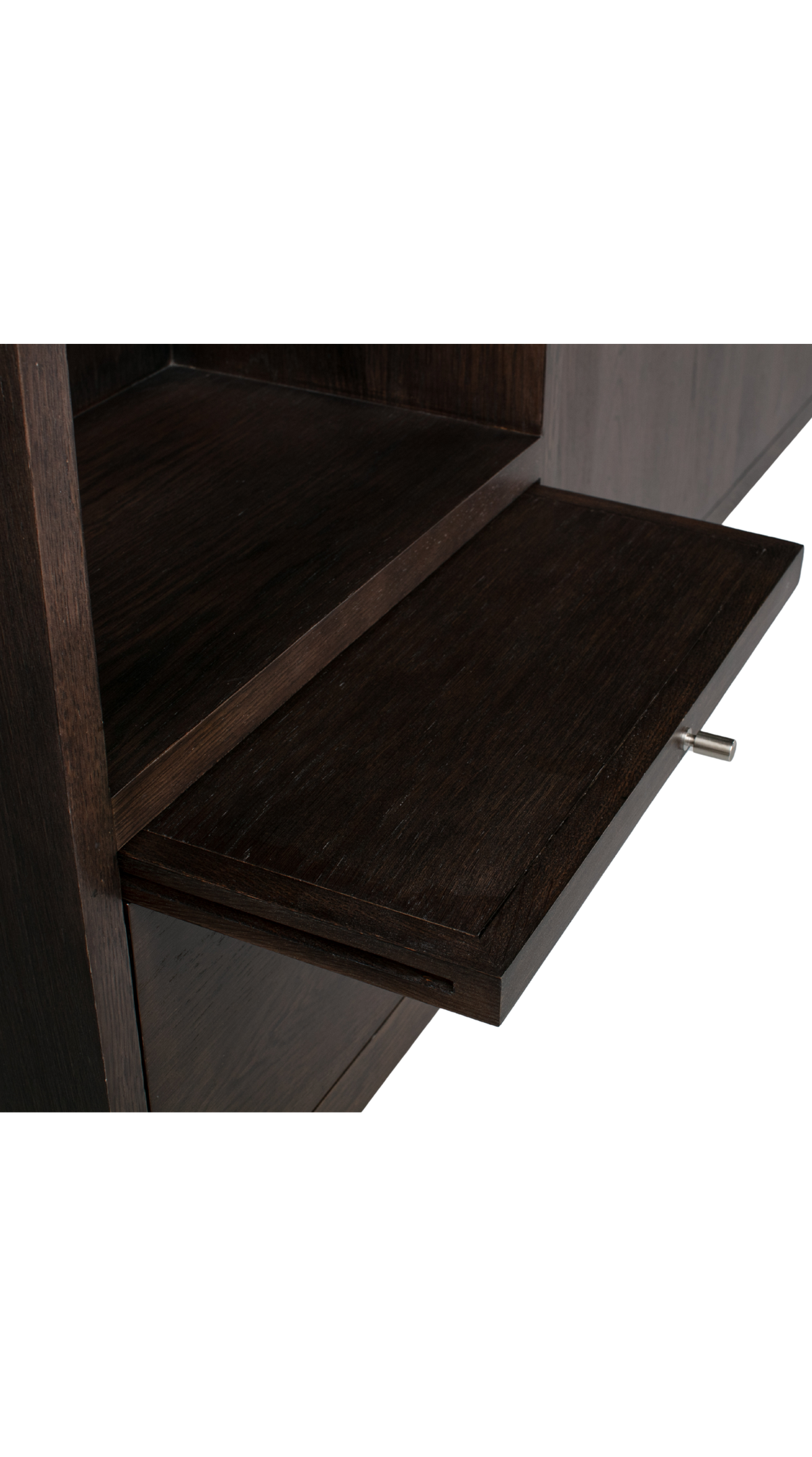 Gilcrest King Bed - w Integrated Nightstands & Desk